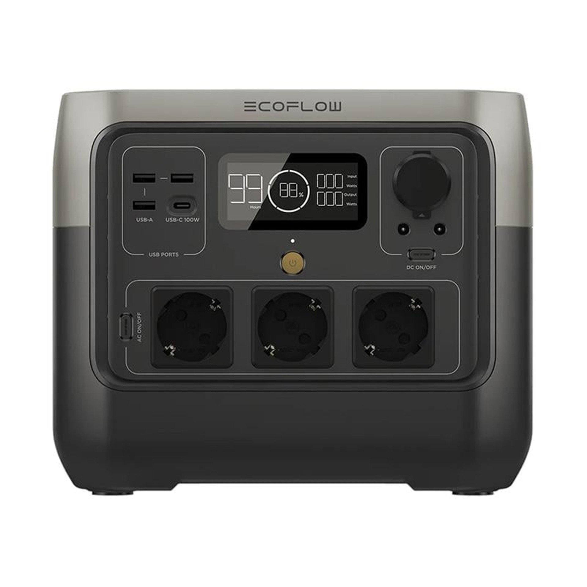 Ecoflow Ecoflow River 2 Pro 768wh Taşınabilir Güç İstasyonu - UPS Güç Kaynakları