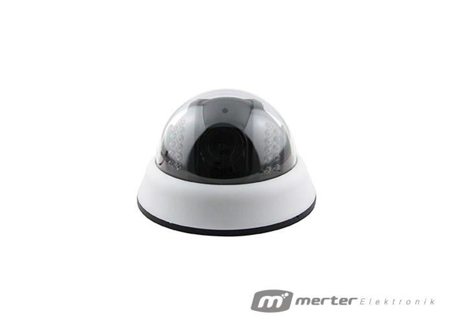 Oem Ecotronıc Ec-222 1/3 Pro 420 Tvl 12 Led Dome Kamera - Güvenlik Kamerası