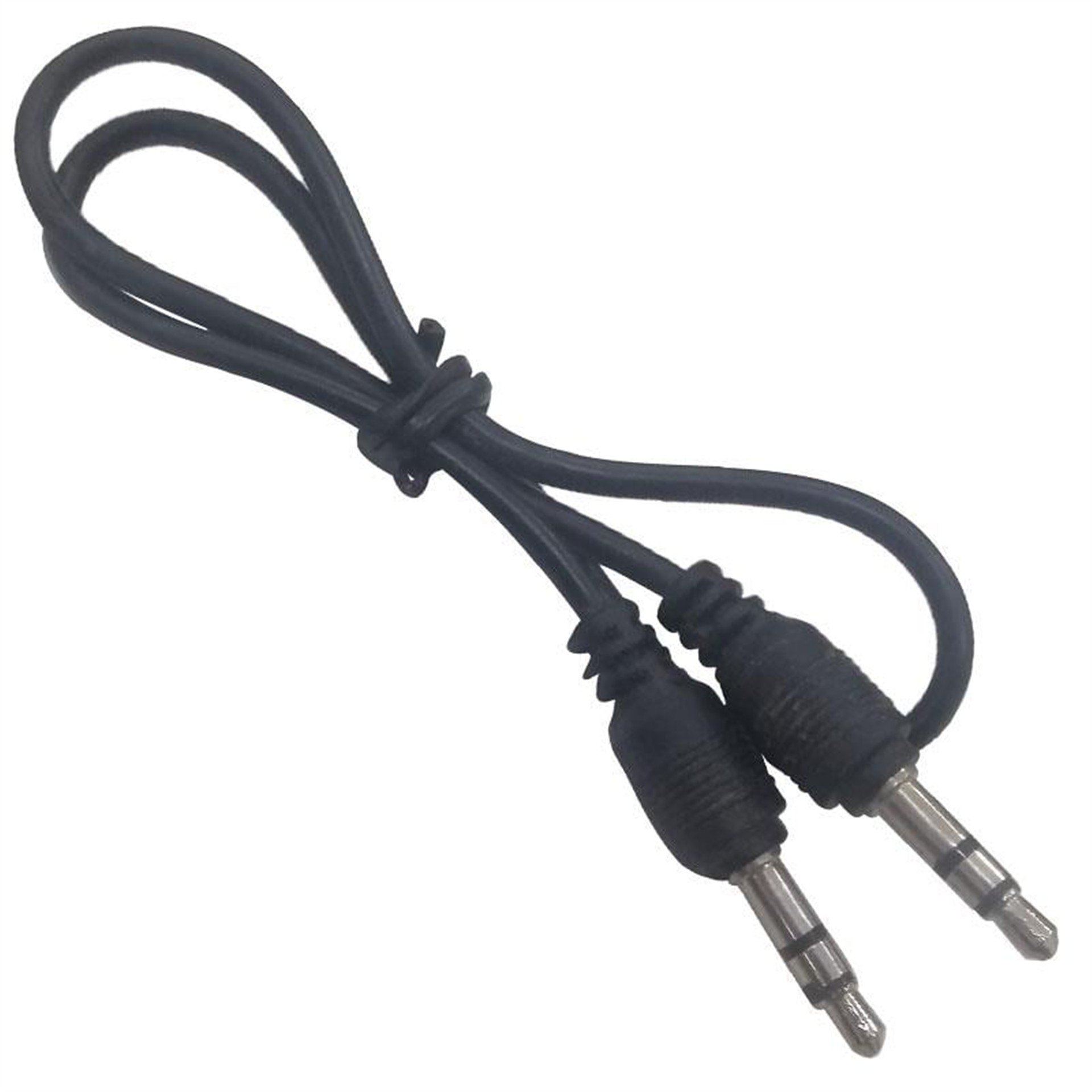 Elektromer Elektromer 3.5 Mm Erkek/Erkek 30 Cm Siyah Stereo Kablo - Diğer Kablo Çeşitleri