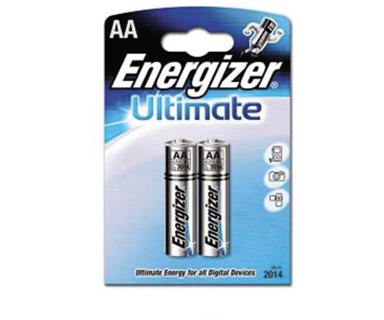 ENERGIZER B1-2636 ULTIMATE LİTYUM AA TEK FİYAT 2'Lİ KALEM PİL