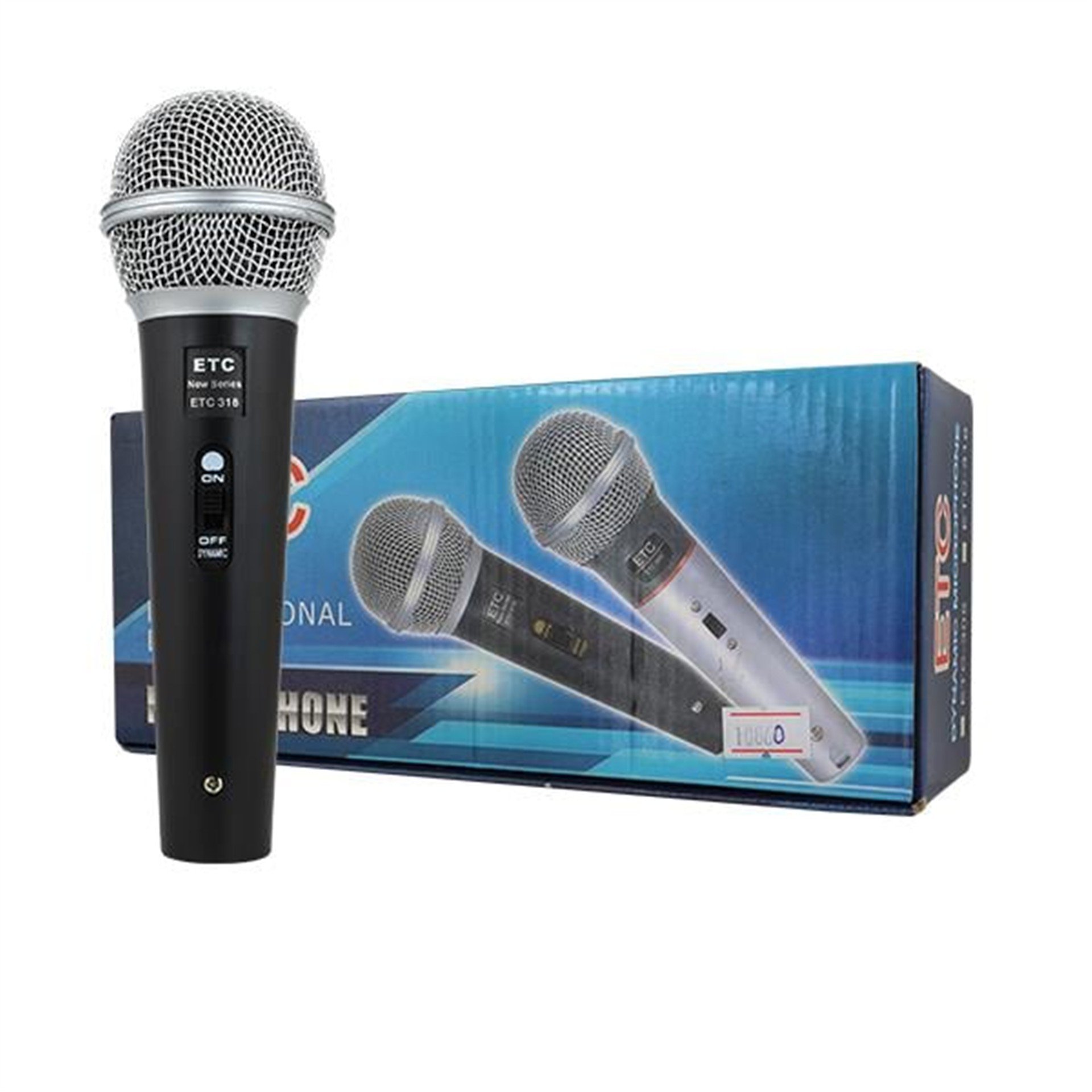Etc Etc 305-318 Kablolu El Mikrofonu - El Mikrofonları