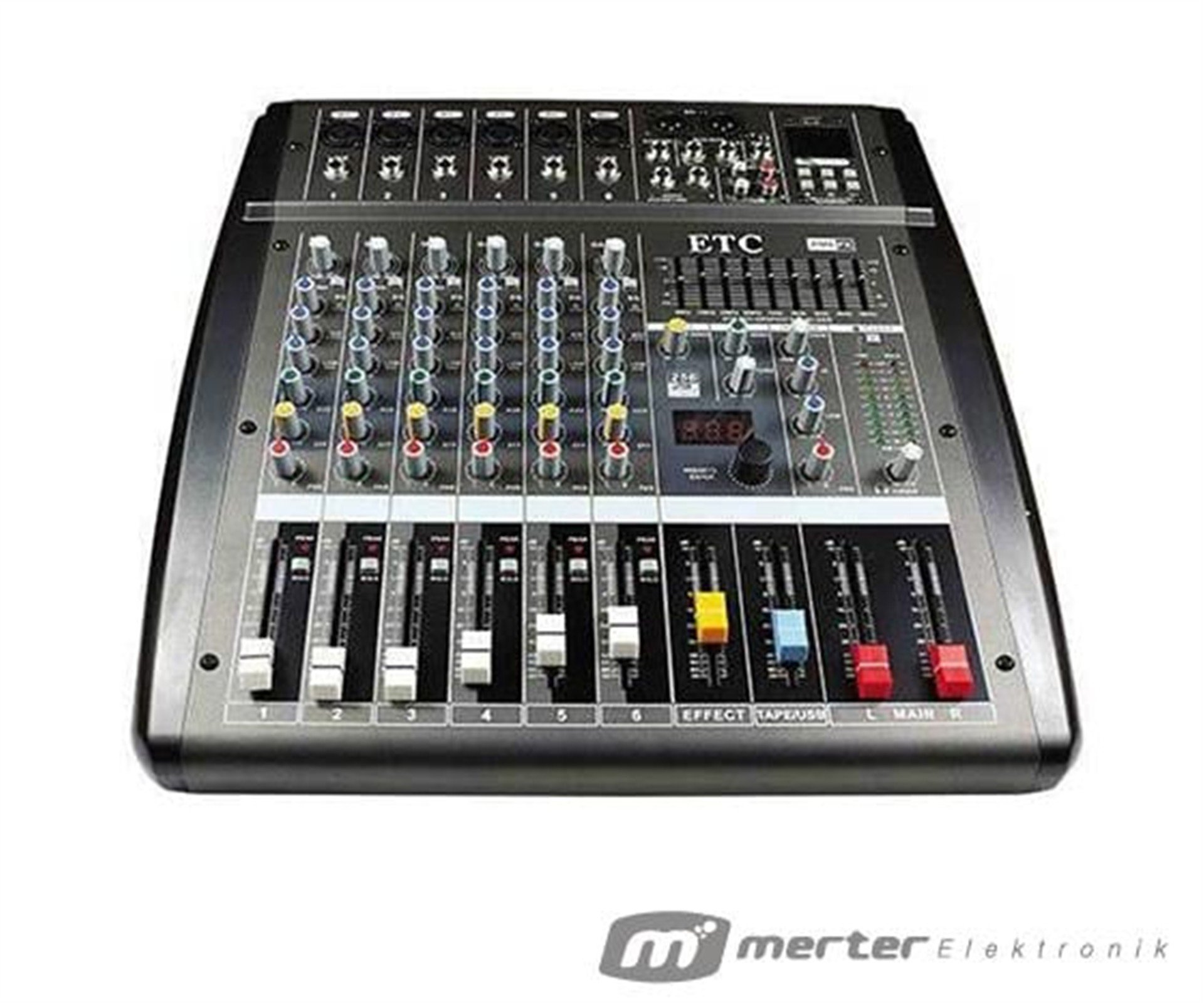 Etc Etc Mt-4 Usb 4 Kanal Deck Mıxer - Cami Anfisi