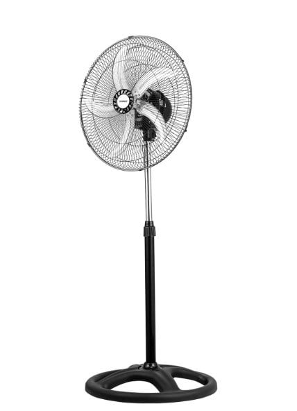 EVEREST FAN15 SİYAH 18'' 65 WATT 3 HIZ KADEMELERİ 5 KANATLI SANAYİ TİPİ VANTİLATÖR
