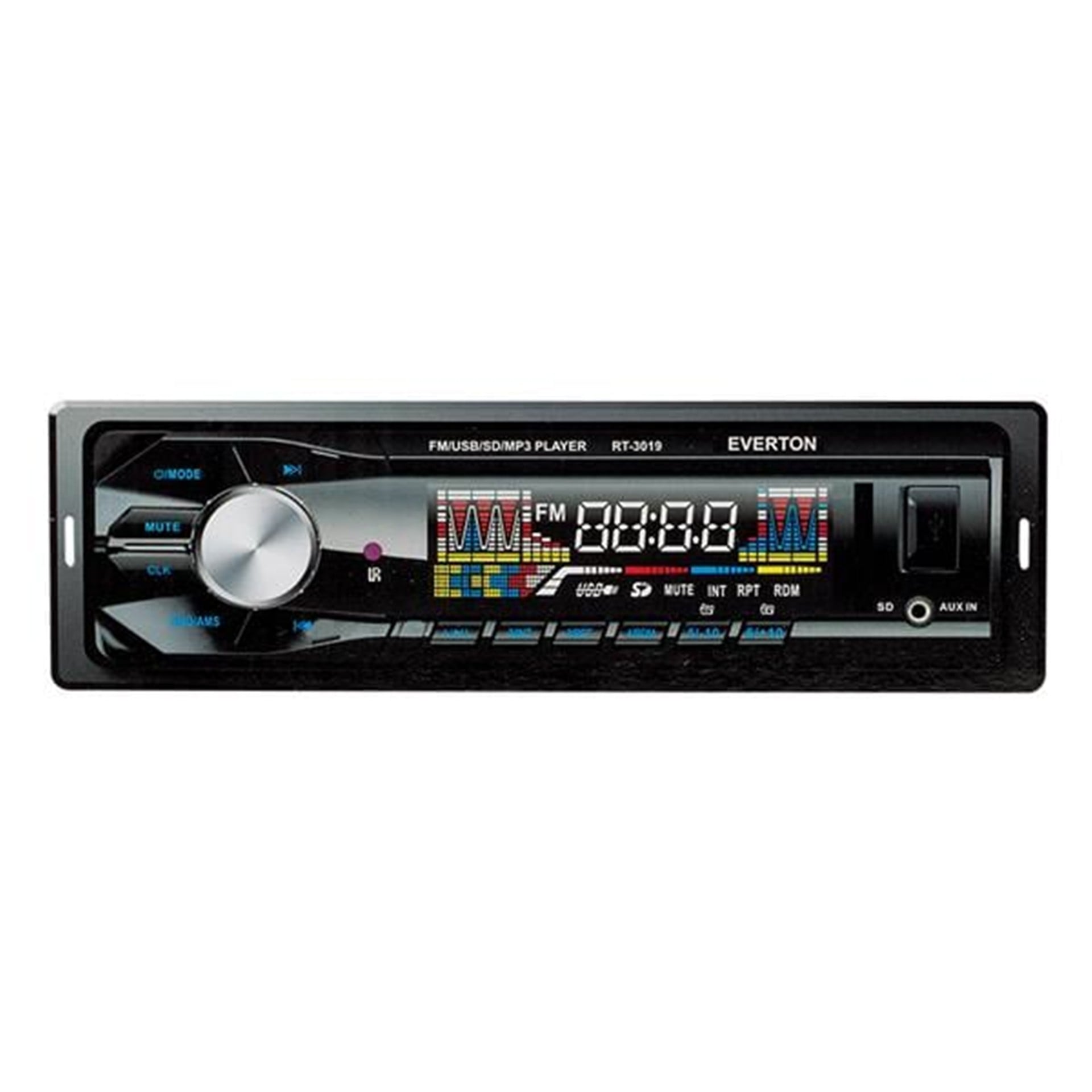 Everton Everton RT-3019 Usb-Sd-Fm-Aux Mekaniksiz Oto Teyp - Oto Teyp