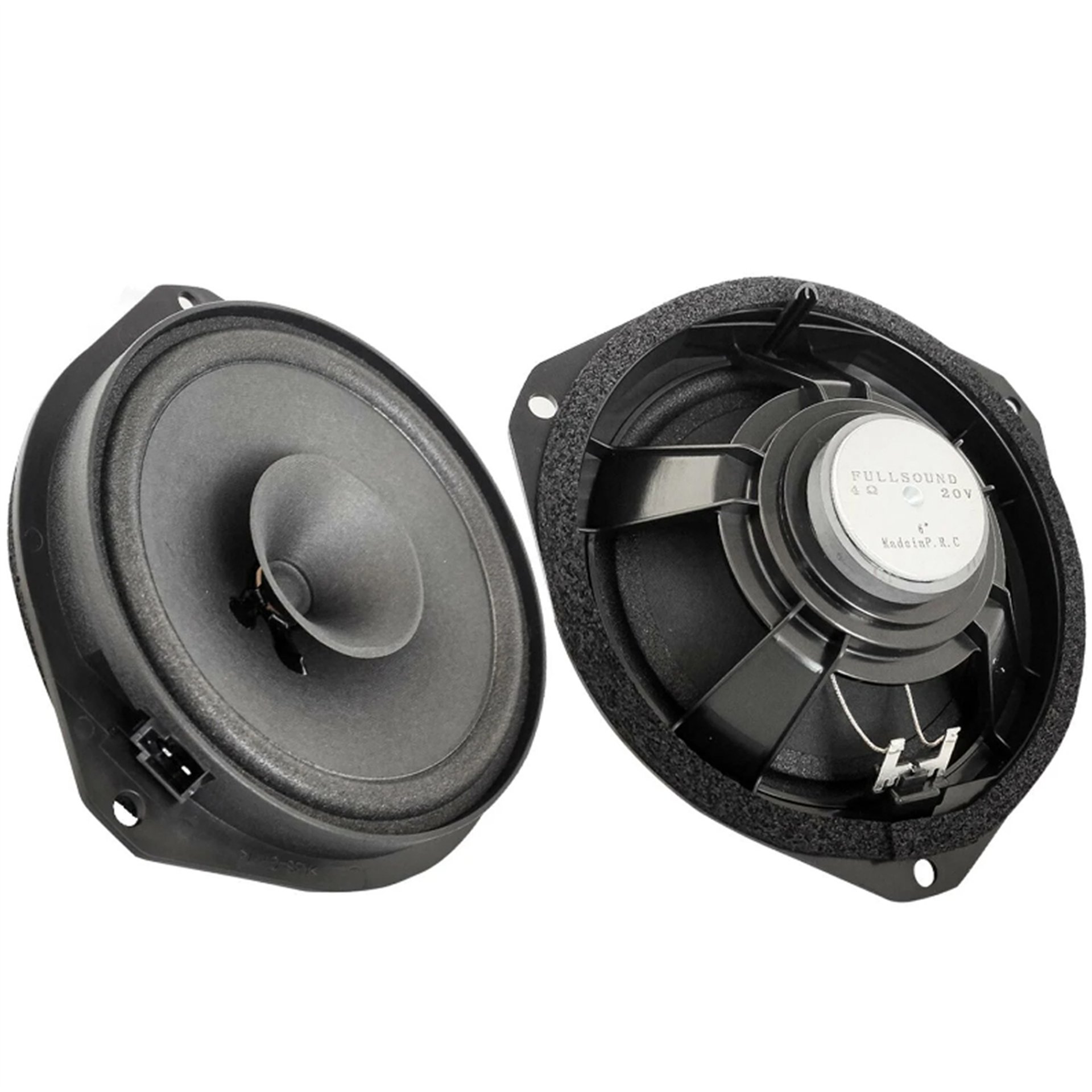 Fullsound Fullsound 1420V 16 Cm Kulaklı Opel Corsa Uyumlu Araç Hoparlörü - Oto Hoparlör