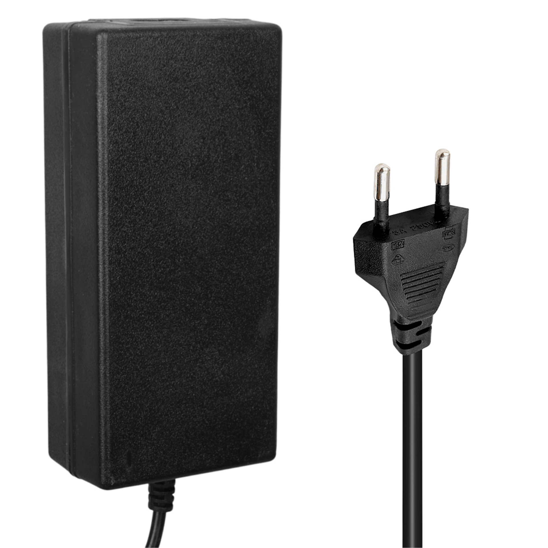Reyonex FULLY 1612M 42 VOLT 2 AMPER 5.5X2.5MM UÇLU MASAÜSTÜ PLASTİK KASA ELEKTRİKLİ BİSİKLET ŞARJ ADAPTÖRÜ - Şarj Adaptörü