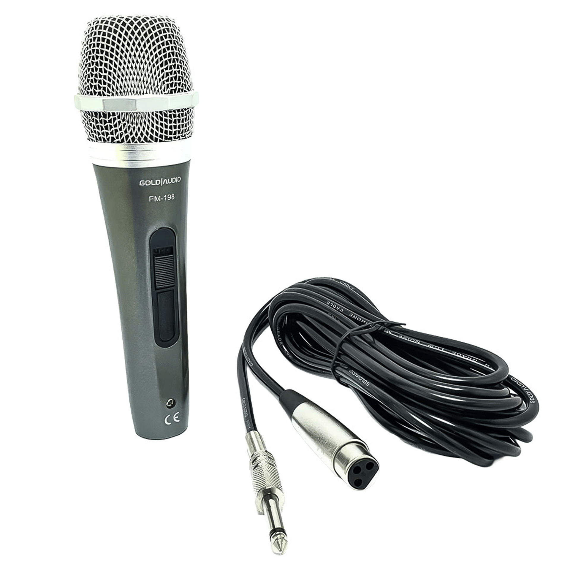 Reyonex Gold Audıo Fm-198 Kablolu El Mikrofon - Mikrofonlar