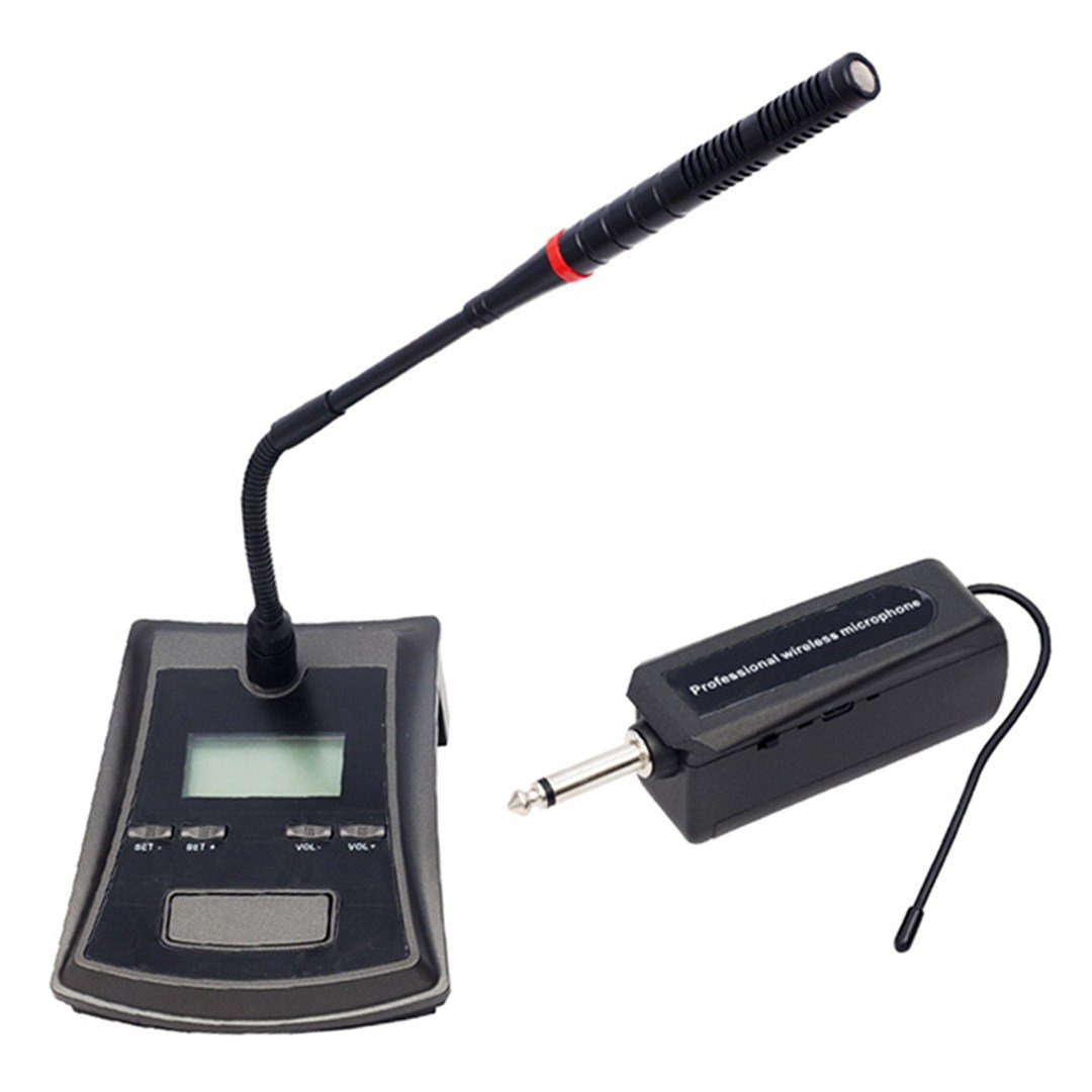 GOLD AUDIO GX-751 UHF EKRANLI WİRELESS KABLOSUZ KÜRSÜ MİKROFONU