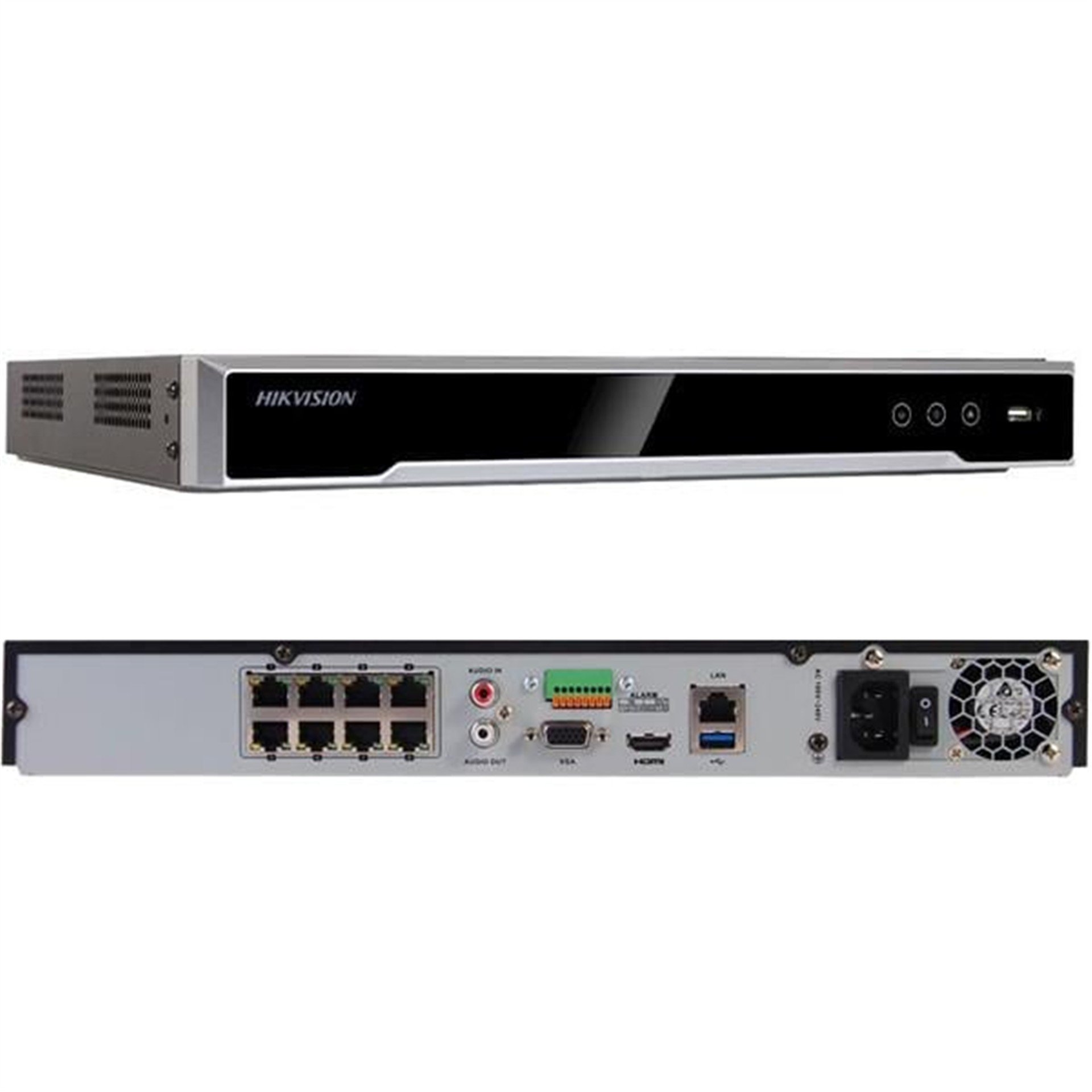 Haikon Haikon 8 Kanal Poe Nvr Kayıt Cihazı DS-7608NI-K2/8P - Nvr Kayıt Cihazları