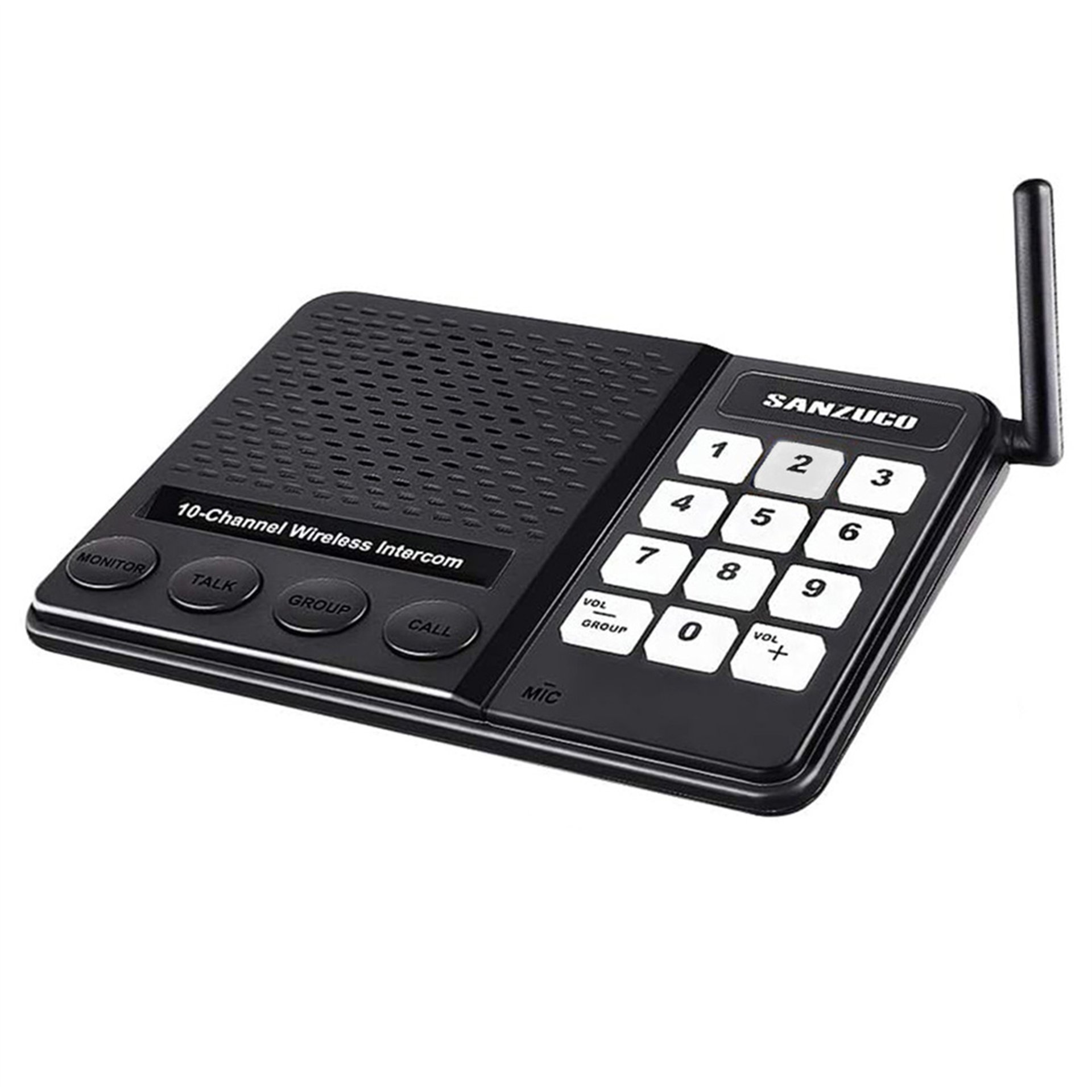 Mert-er Elektronik HELLO 2AS5R FTAN40A DC 5V 1A KABLOSUZ INTERCOM SİSTEMİ 10 KANAL KAPALI DEVRE SESLİ İLETİŞİM ÇÖZÜMÜ - Kategorisiz