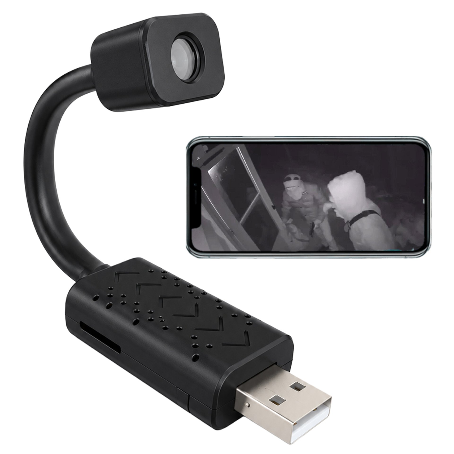 Reyonex Hello Hl-37822 1000K Pıxel Gece Görüşlü Mını Wıfı Usb Ip Kamera - Ev ve Yaşam
