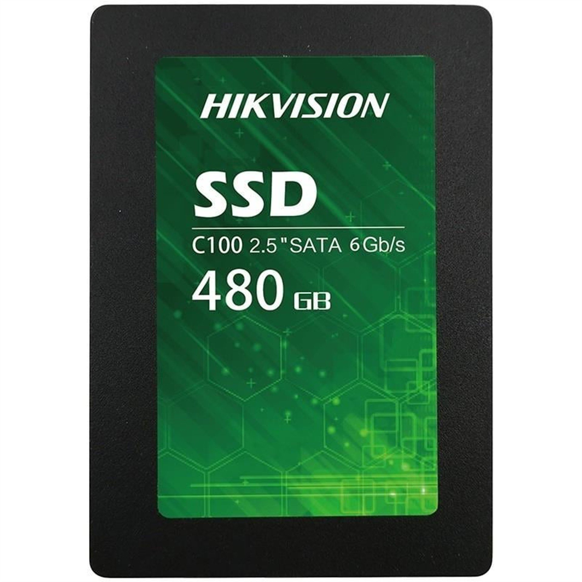 HiLook Hikvision 480 GB 560/510 Mbs SSD Harddisk HS-SSD-C100 - SSD Harddisk