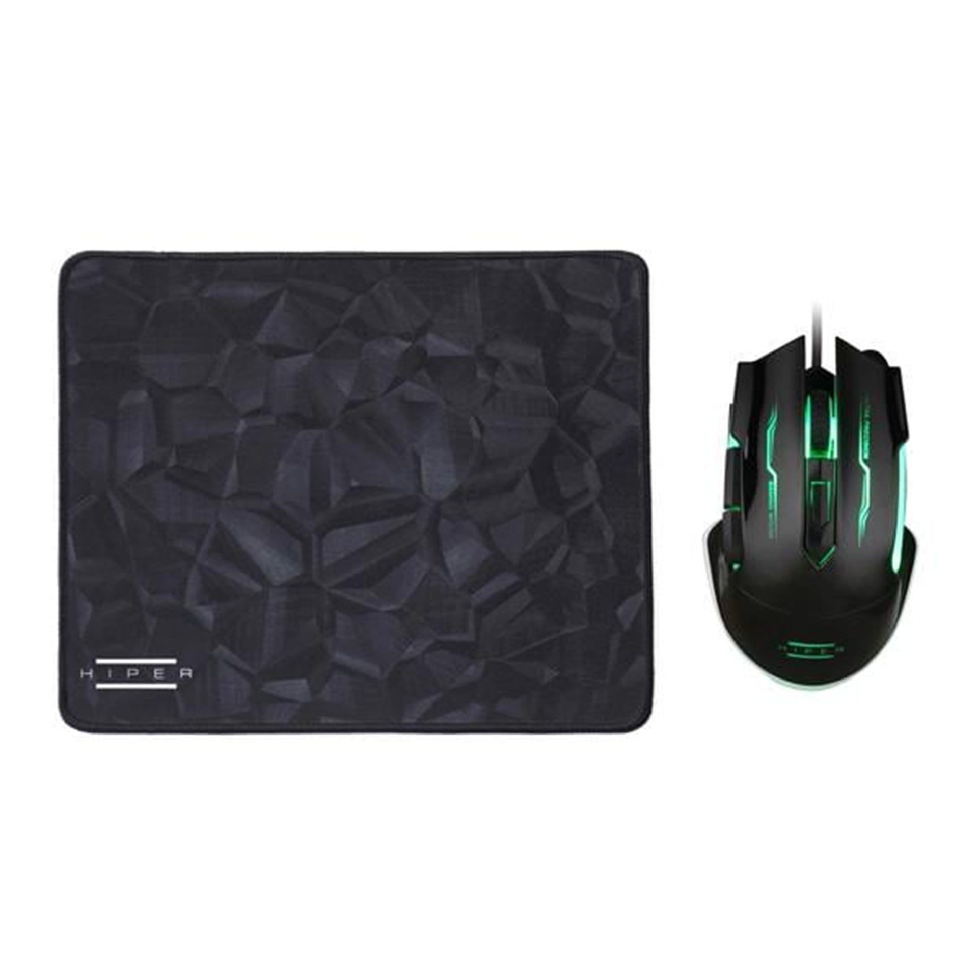 Oem Hıper Black Wıdow X20 Gamıng Mouse Mousepad Seti - Mouse