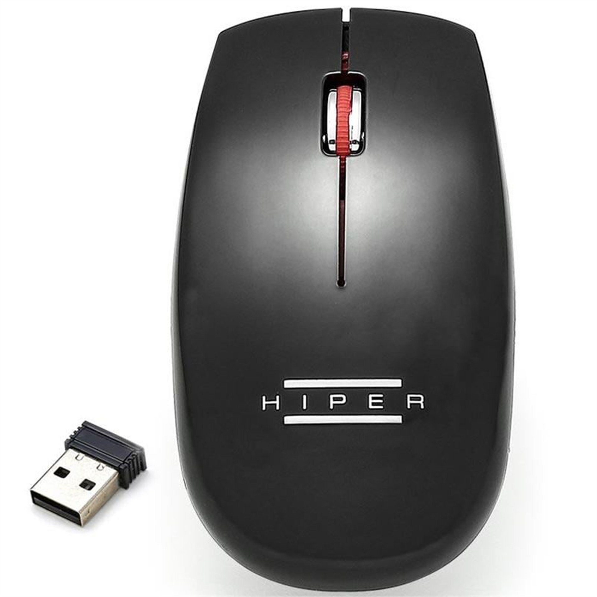 Oem Hıper Mx-580 2.4G Usb Kablosuz Mouse (Siyah*Kırmızı/Beyaz*Yeşil) - Mouse