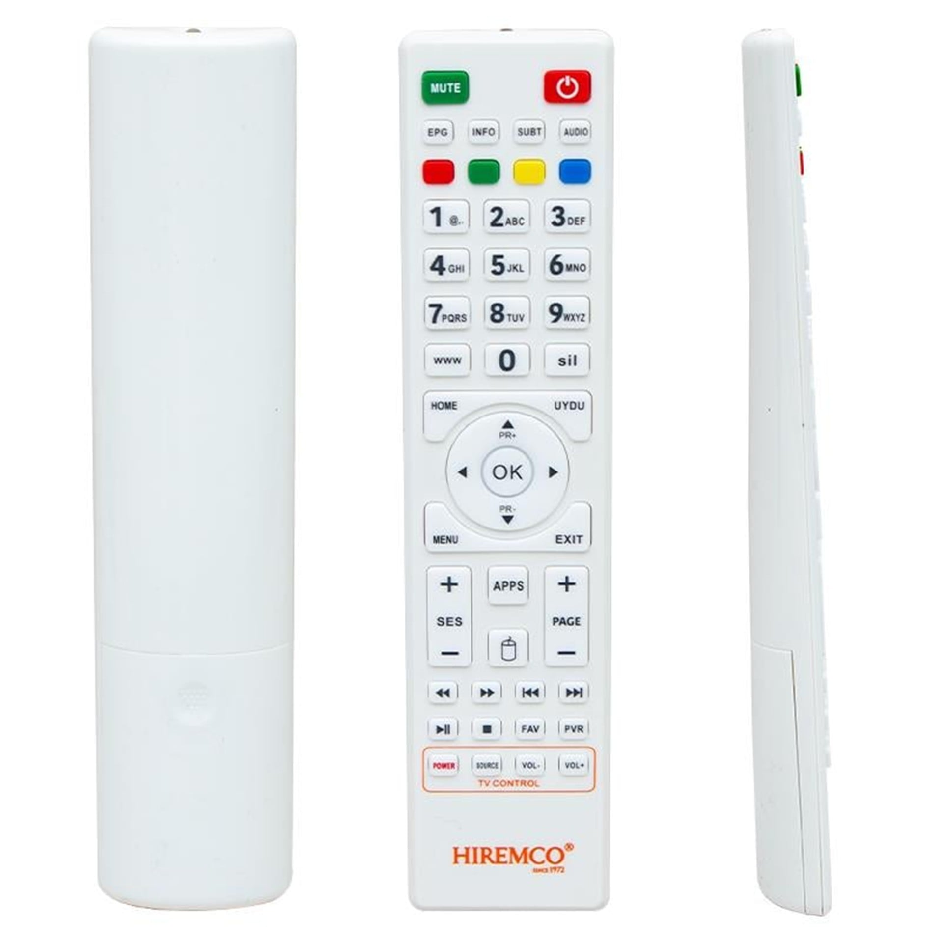 Hiremco Hiremco İmpala Hybrid Android TV Box Kumanda - Hiremco Uydu Alıcı Kumandaları