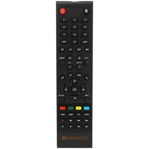 Hiremco Zapper HD Plus Uydu Alıcı Kumandası 34211