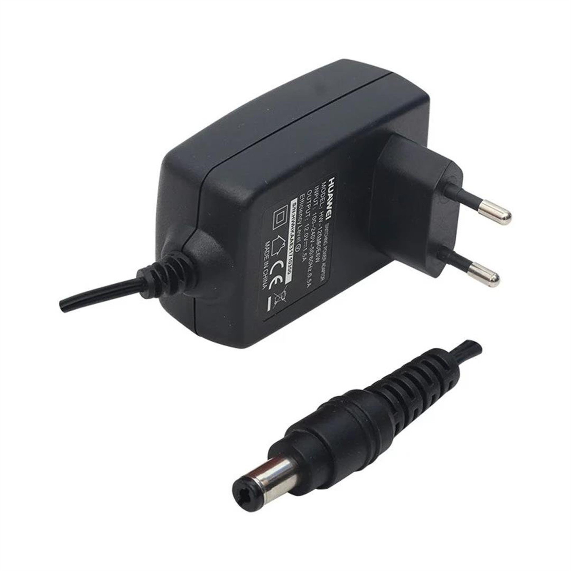 Huawei Huawei 12 Volt 1,5 Amper Priz Tip Adaptör HW-120150E6W - Adaptörler