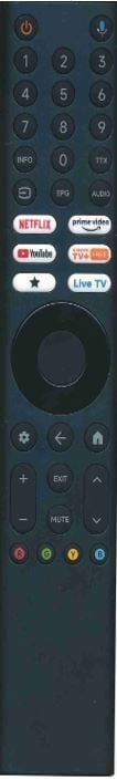 HUAYU KL XIAOMI MI VER 23. NETFLIX-PRIME VIDEO- YOUTUBE TUŞLU SES KOMUTLU LCD-LED TV KUMANDA