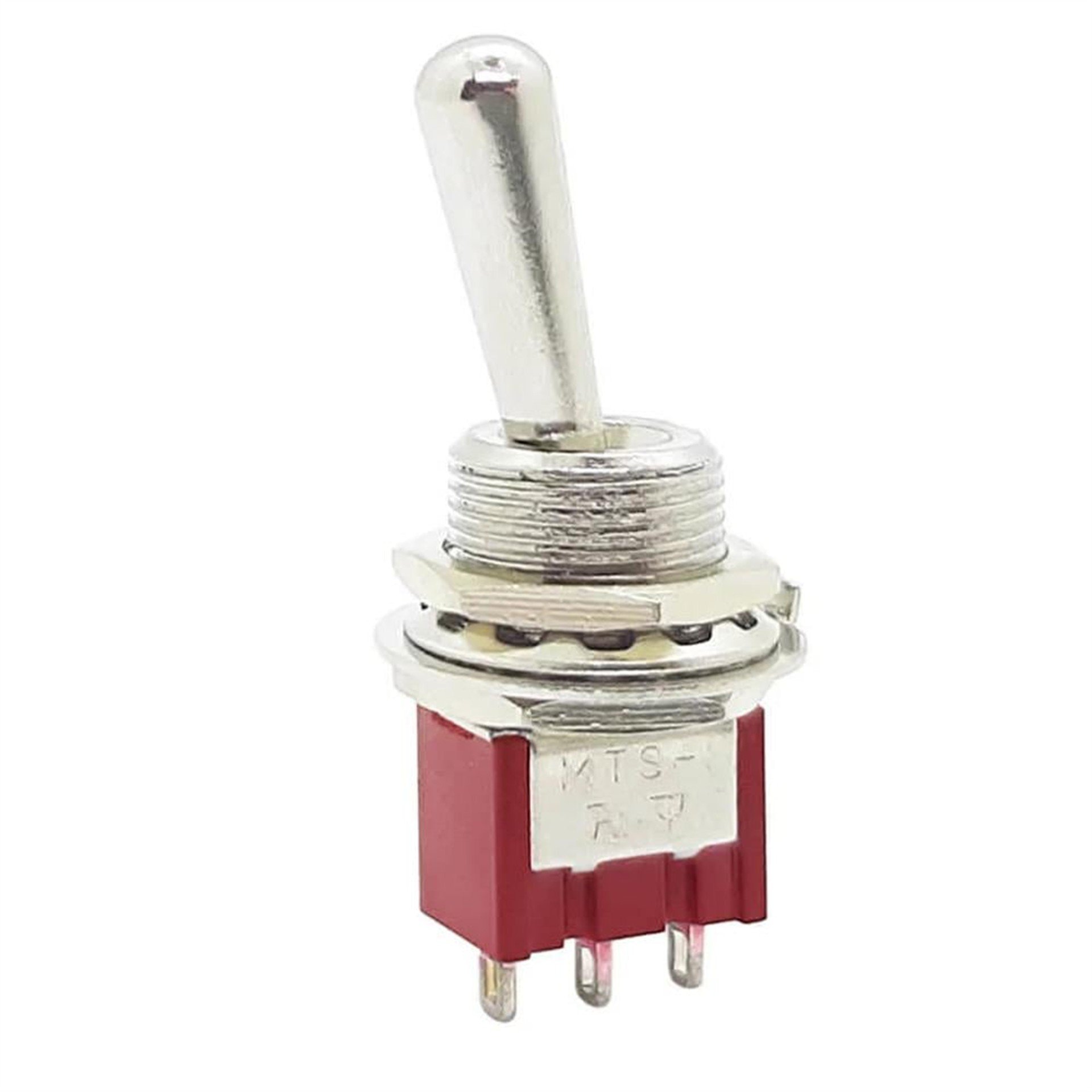 Powermaster IC-148E On-On Ø12Mm Toggle Switch MTS-102L - Fiş - Jack - Şase - Buton - Konnektör