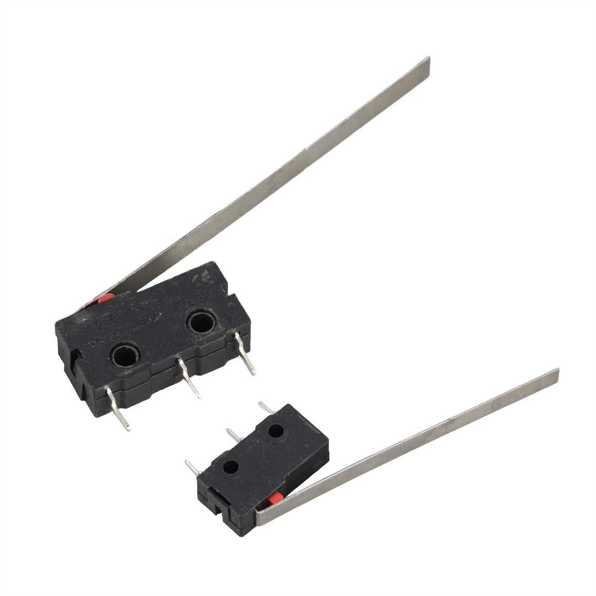 Oem IC-167 Micro Switch İğne (Pcb) Bacak Uzun Paletli - Fiş - Jack - Şase