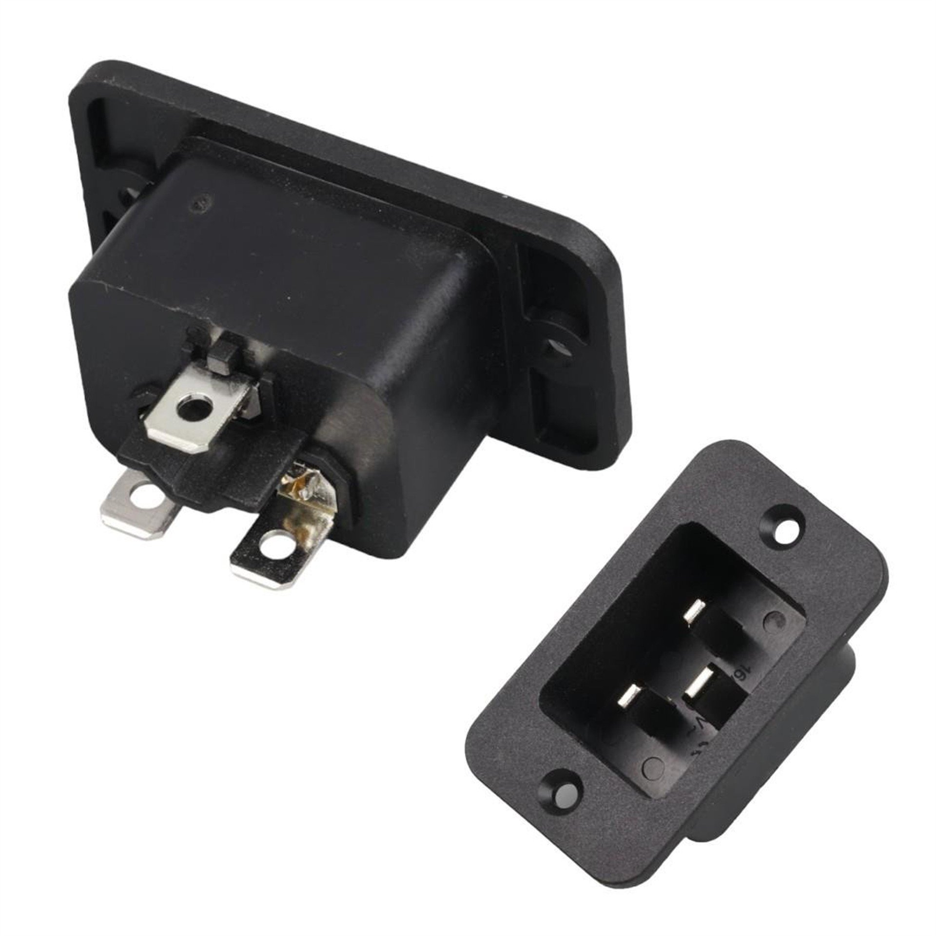 Oem IC-215A1 Power Şase Erkek Kulaklı C20 AC-06C - Fiş - Jack - Şase