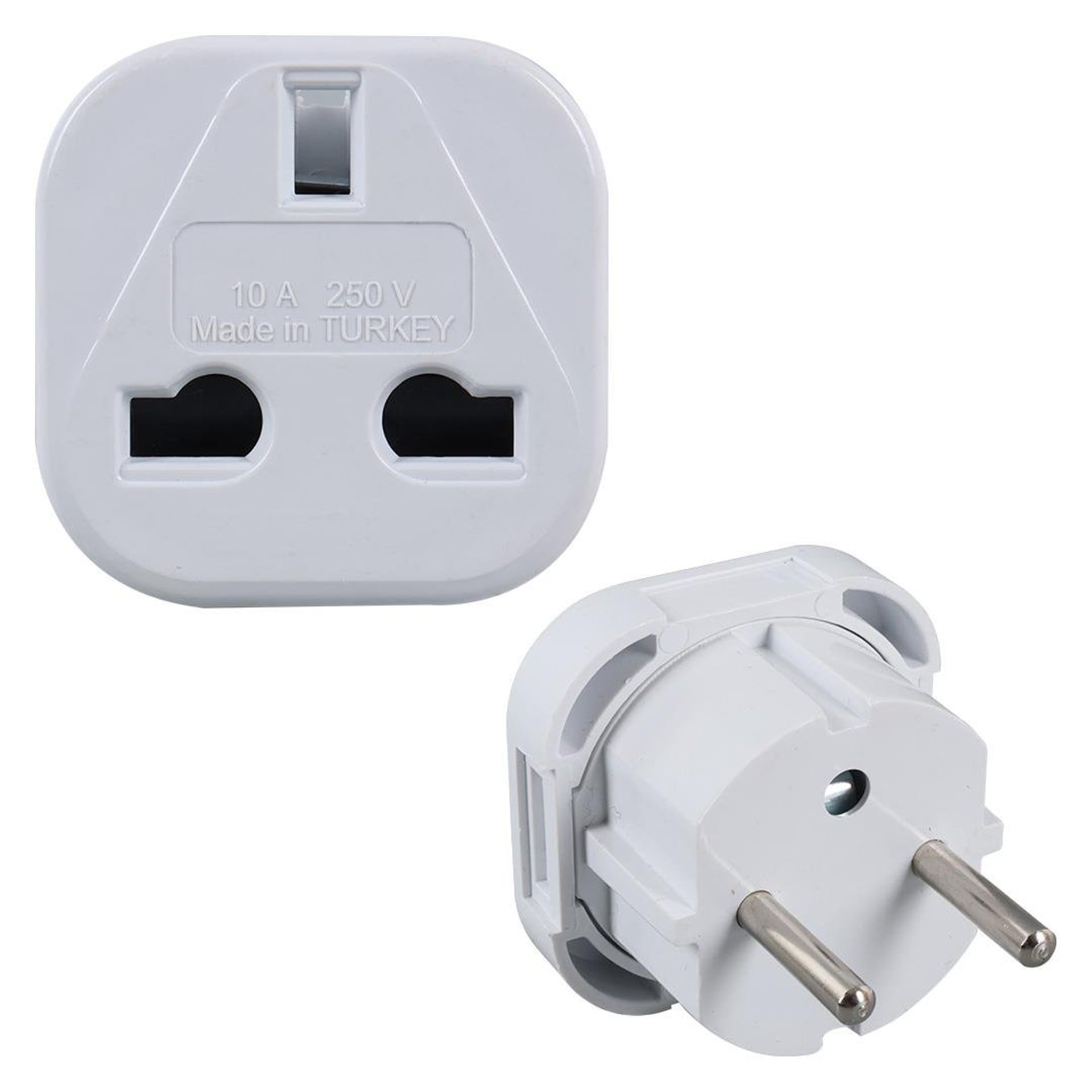 Powermaster İngiliz Fiş Adaptör - Fiş - Jack - Şase