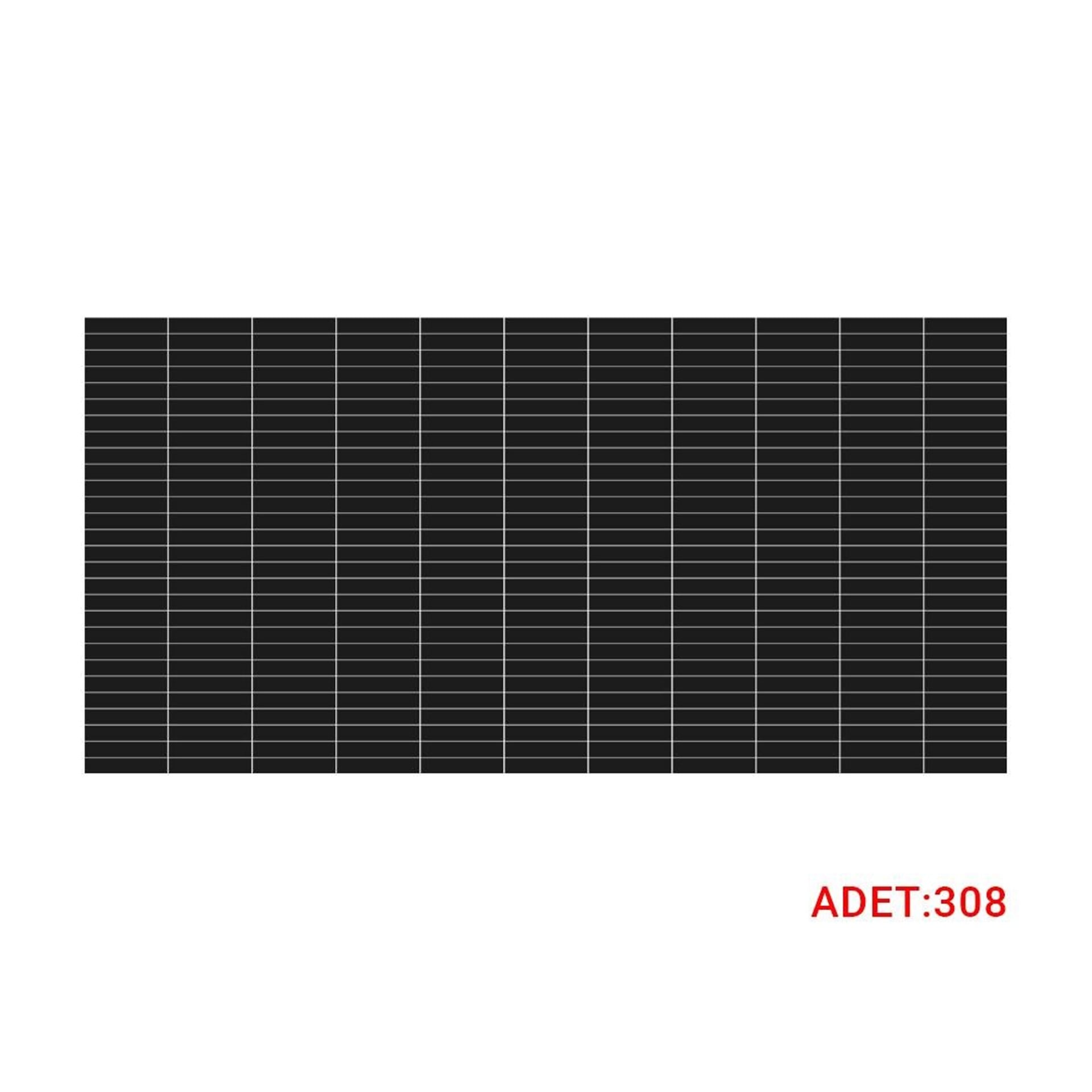 Oem Kauçuk Ped Panel Süngeri 15X3.5X3 Cm - Panel Tamir Malzemeleri