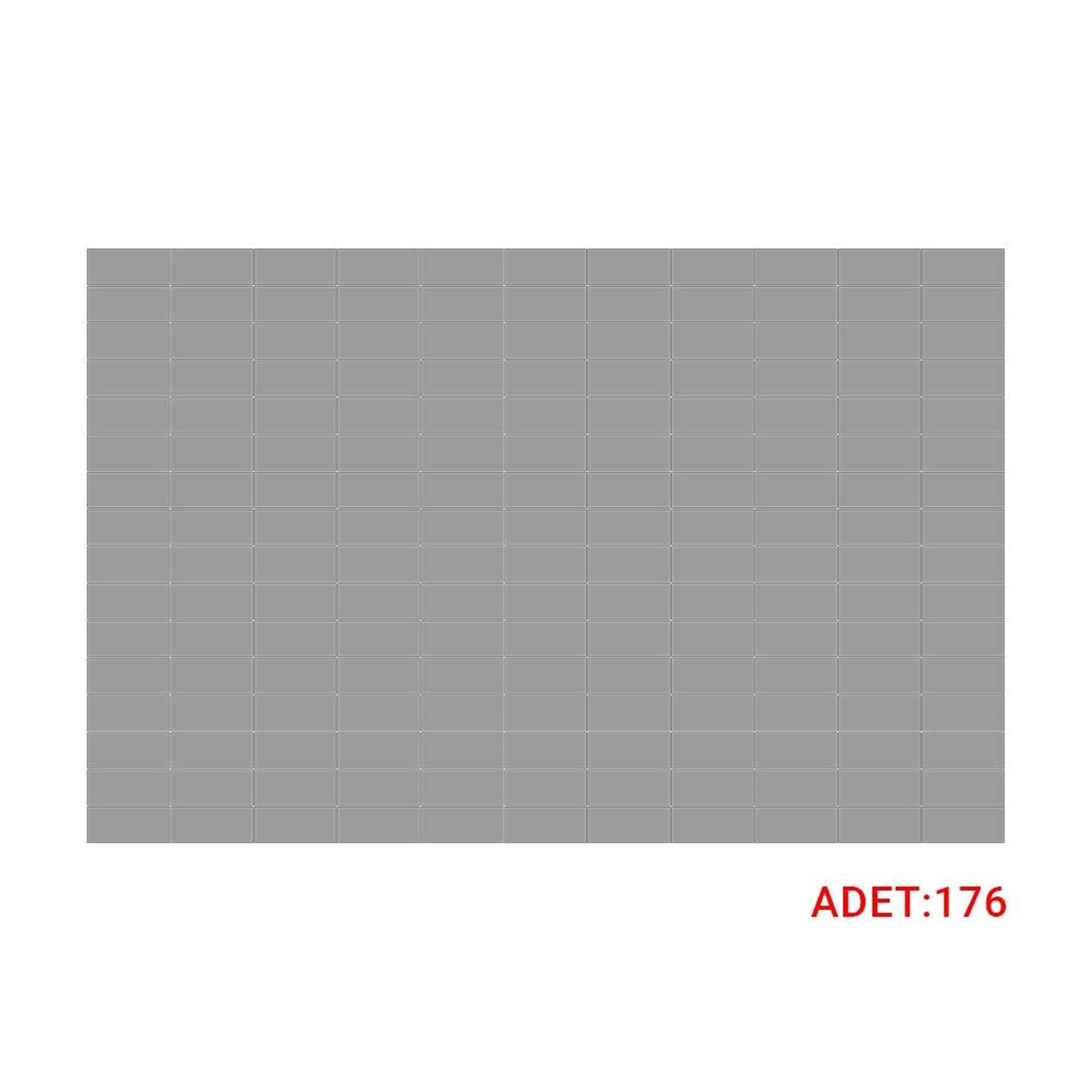 Oem Kauçuk Ped Panel Süngeri 15X6X3 Cm - Panel Tamir Malzemeleri