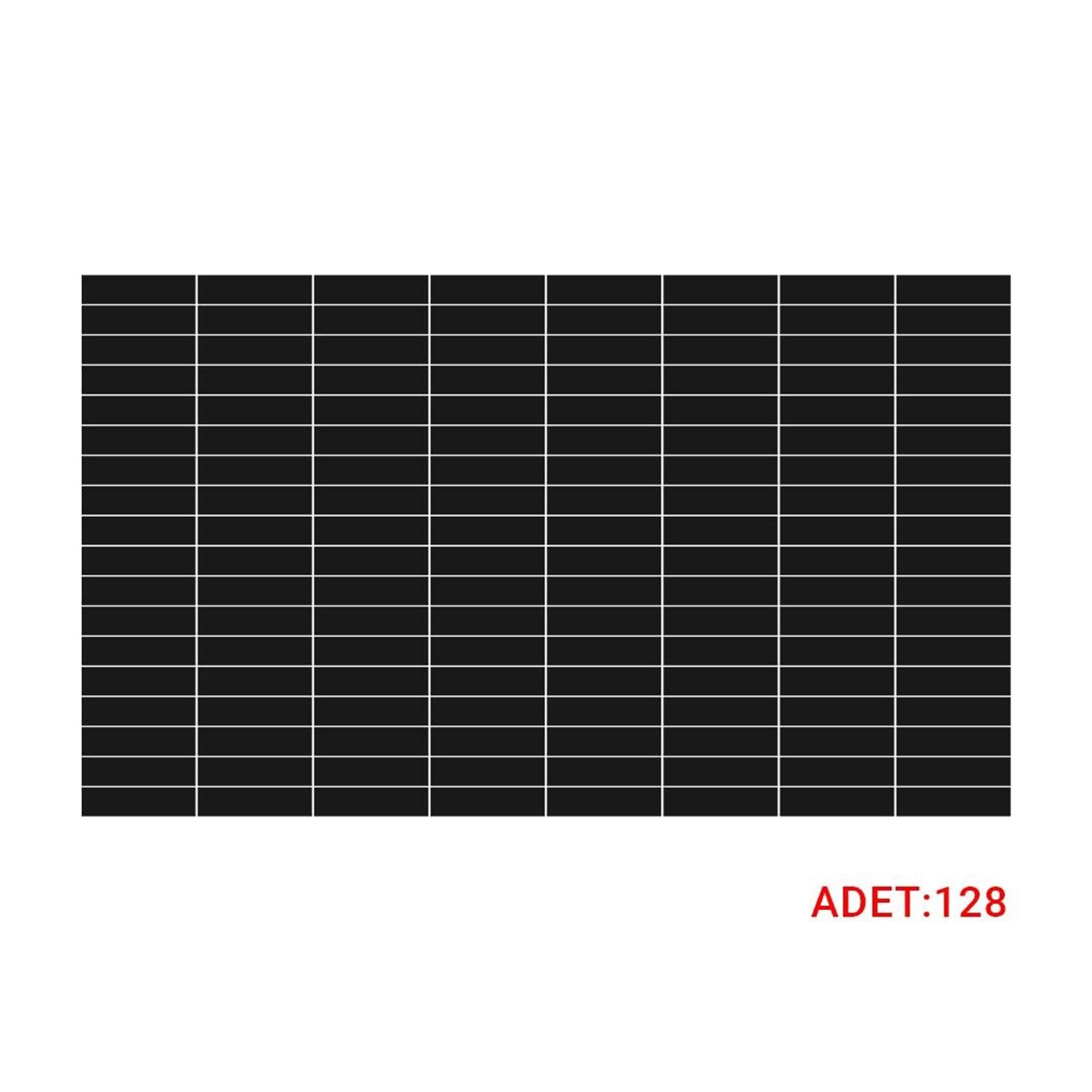 Oem Kauçuk Ped Panel Süngeri 20X6X2.0 Cm - Panel Tamir Malzemeleri