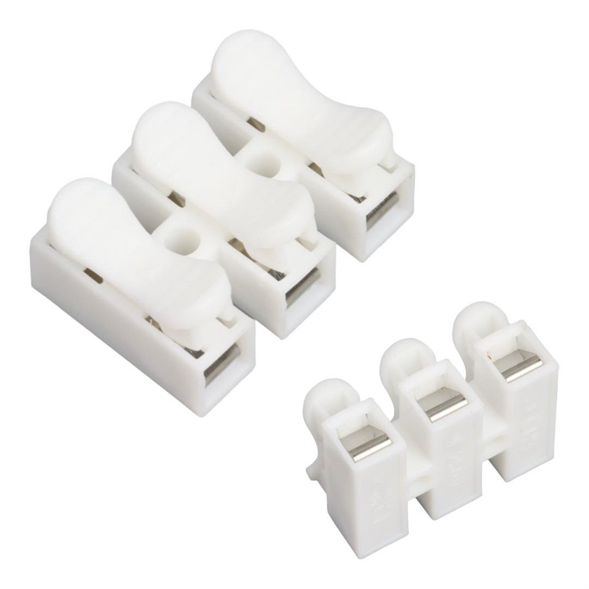 Oem Klemens Basmalı Yaylı 3 Lü (IC-272-3) - Fiş - Jack - Şase