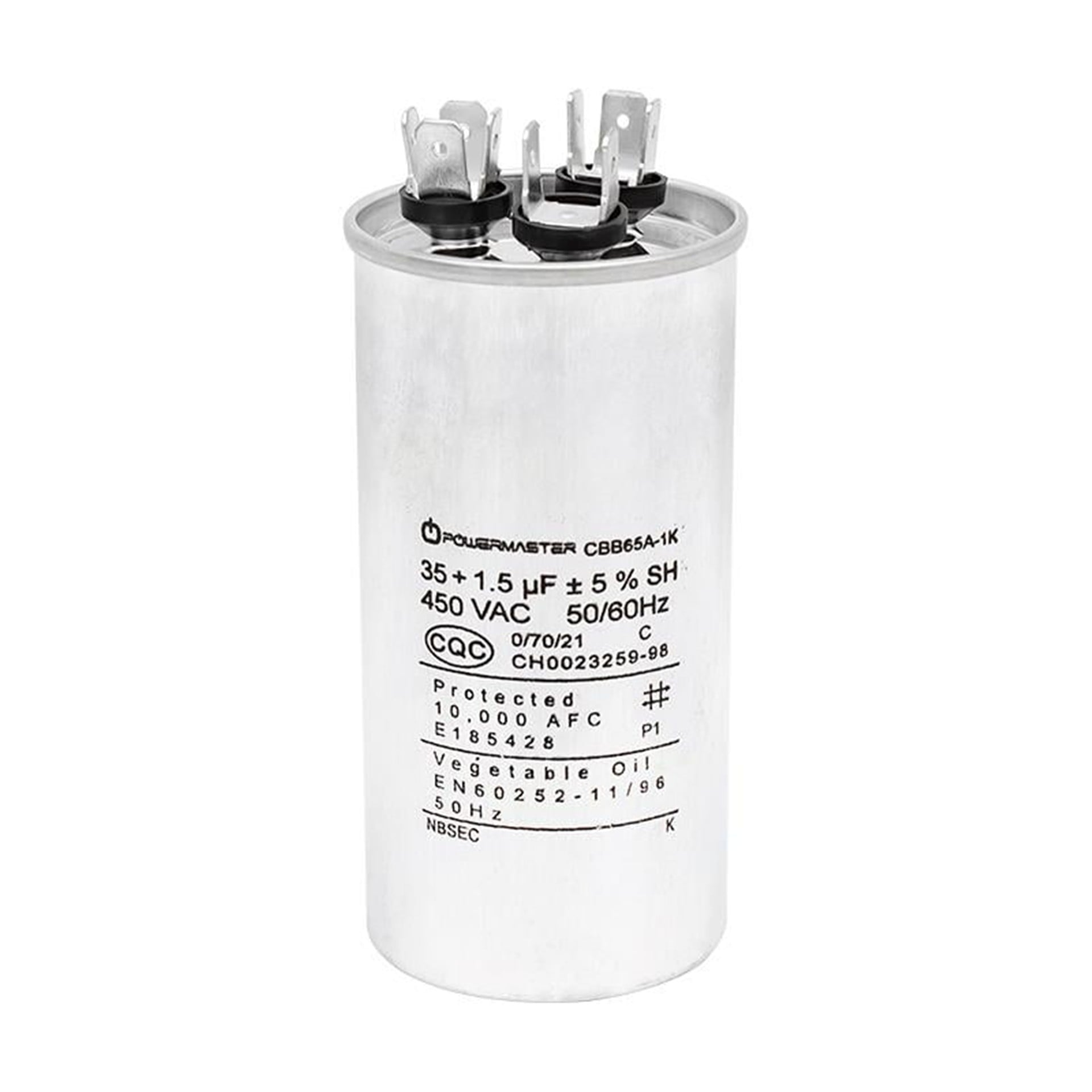 Powermaster Klima Kondansatörü 1.5-35 Mikrofarad 450 V - Kondansatör