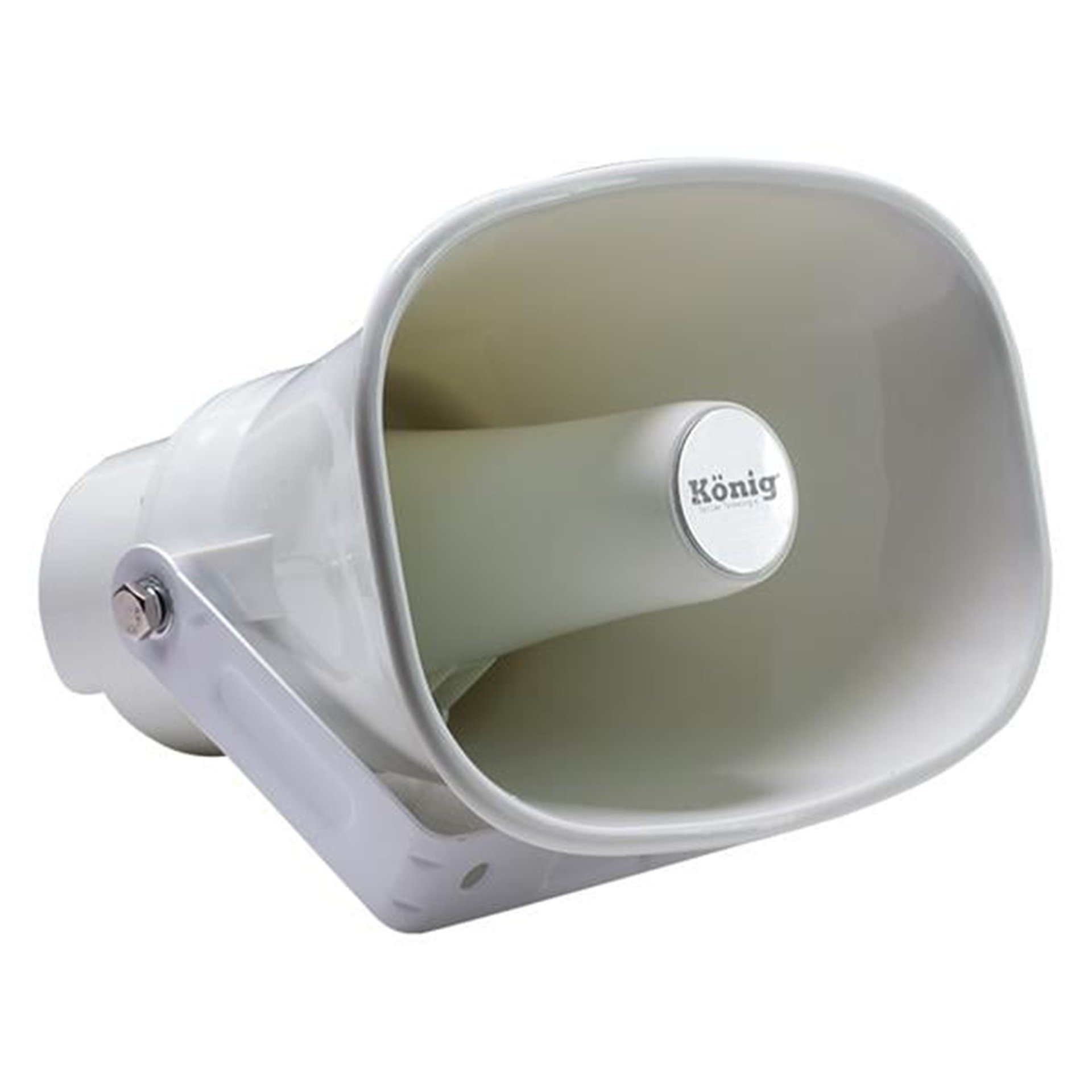 König König K-35S 30 Watt Abs Plastik Trafolu Horn Hoparlör - Cami Hoparlörü