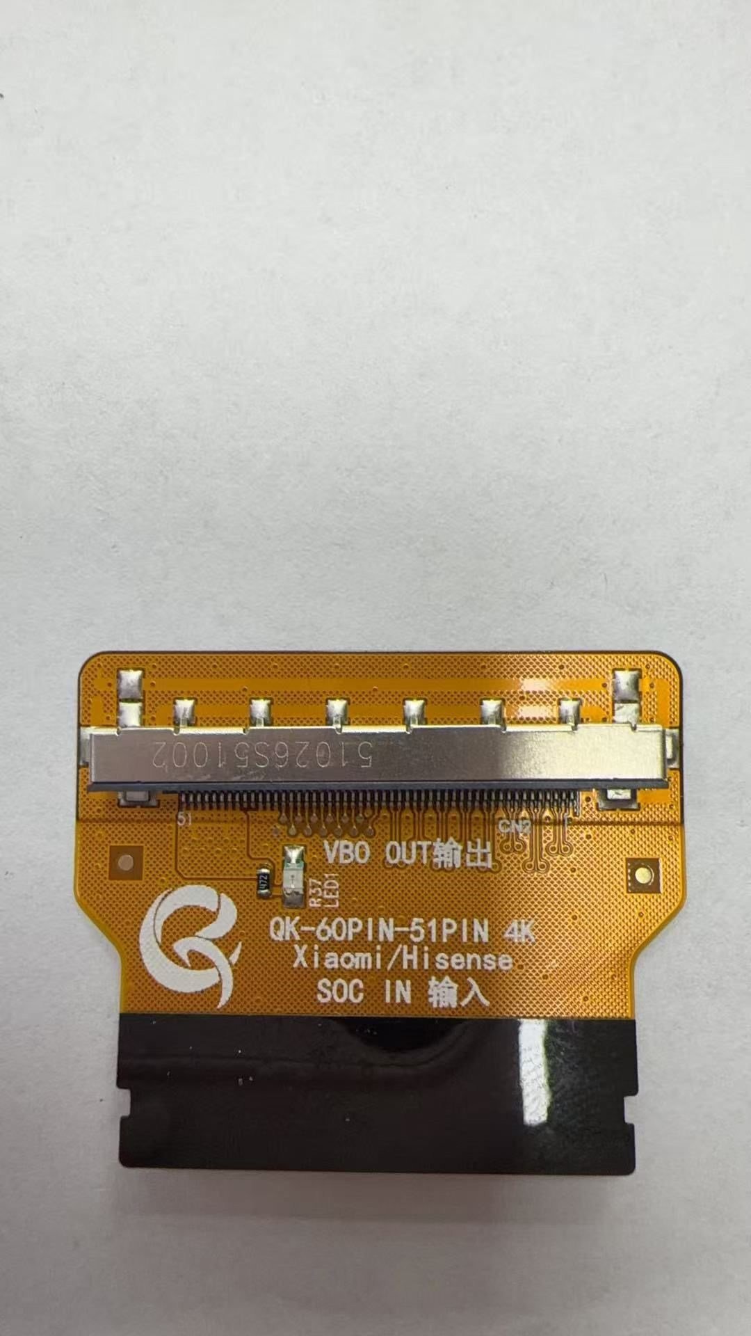 LCD PANEL FLEXİ REPAİR Hİ-SENSE-XİAOMİ 60PİN-51PİN
