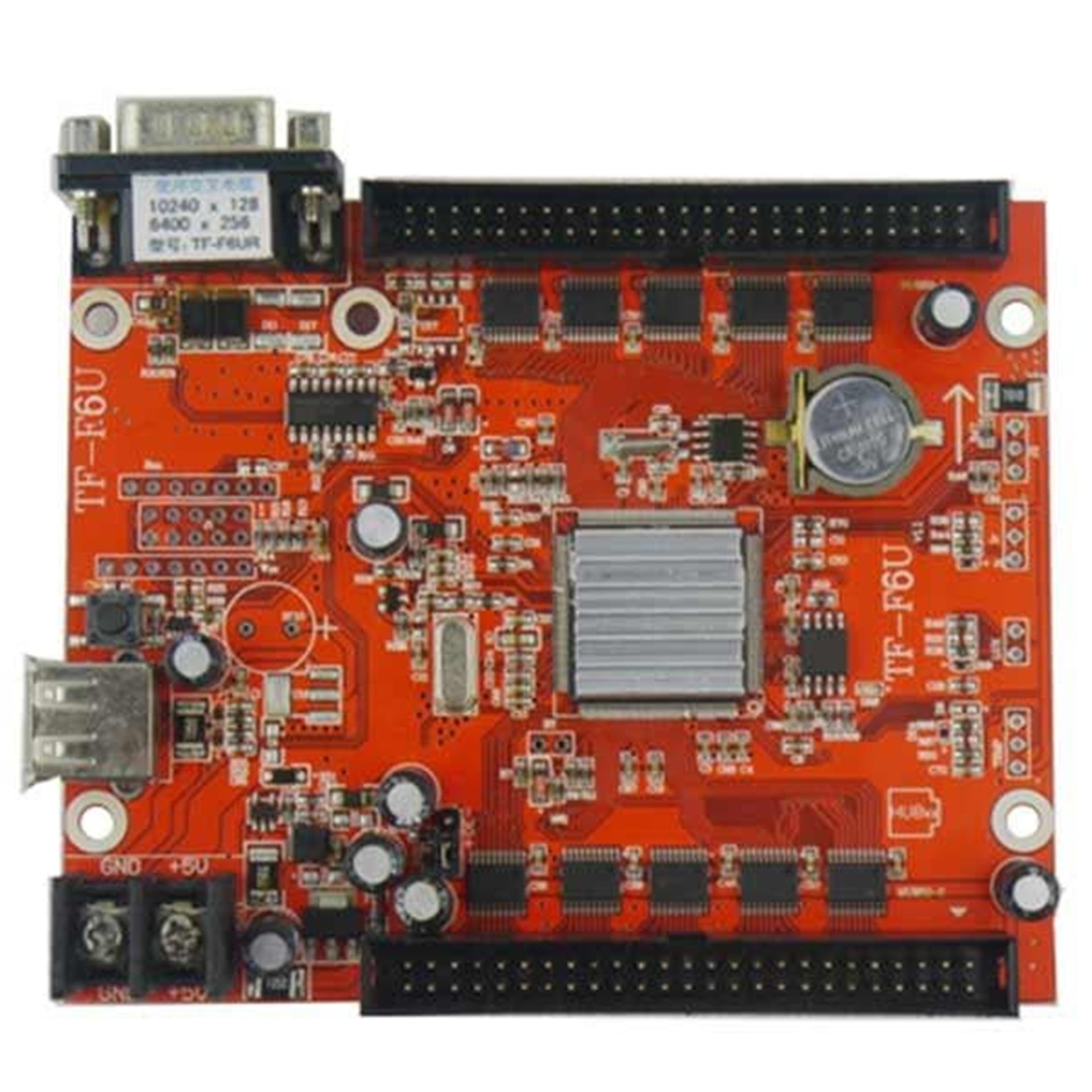 Oem Led Panel Kartı (TF-FU) Usb Ux2  32'li Kart - P10 Led Panel Kontrol Kartları
