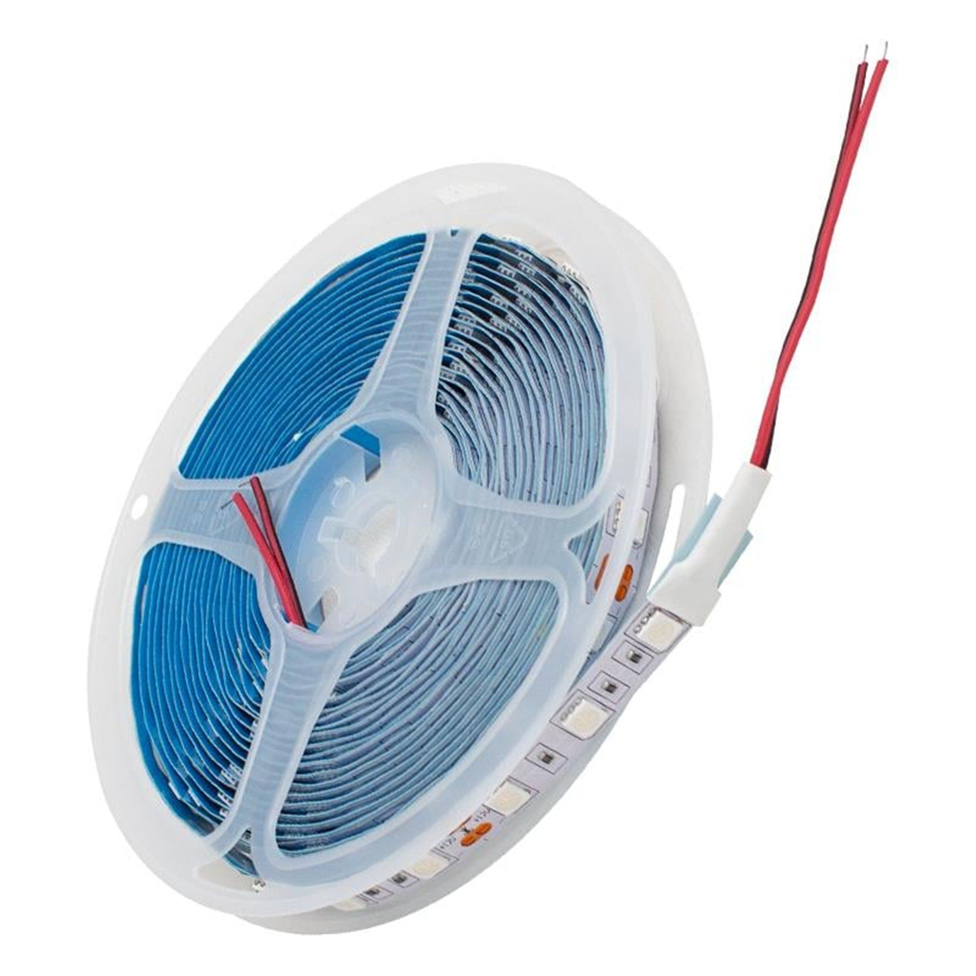Powermaster Led Şerit 3 Çipli Yeşil İç Mekan Silikonsuz 60 Led 5 Metre Powermaster - Şerit Ledler