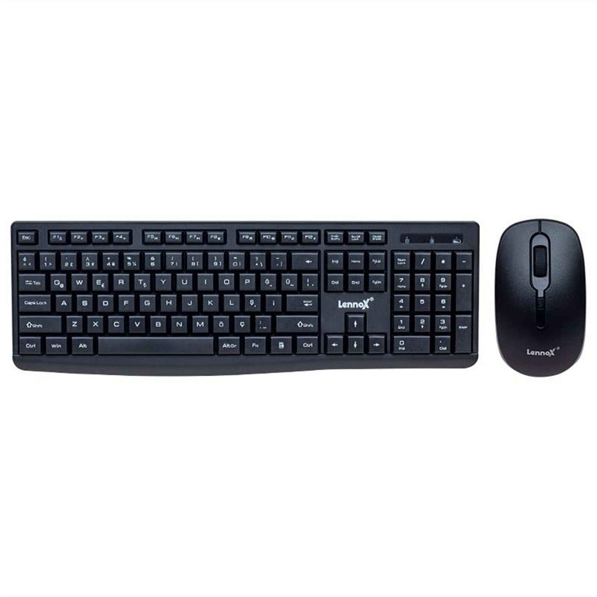 Lennox Lennox V31 Kablosuz Klavye Mouse Set - Klavye & Mouse Set