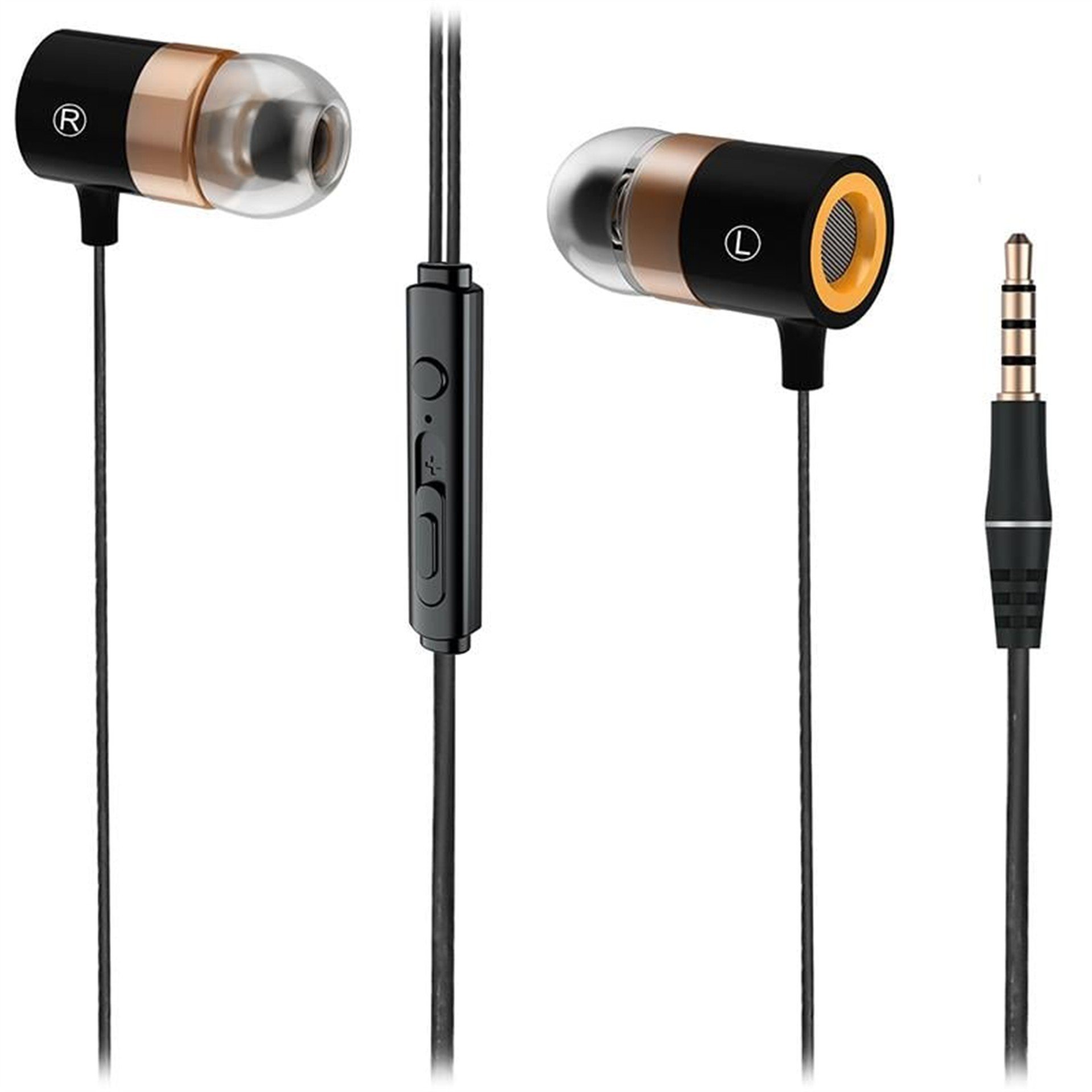 Lenovo Lecoo Lenovo Lecoo EH103 3.5 Mm Jacklı Kablolu Kulak İçi Mikrofonlu Kulaklık - Telefon Kulaklıkları
