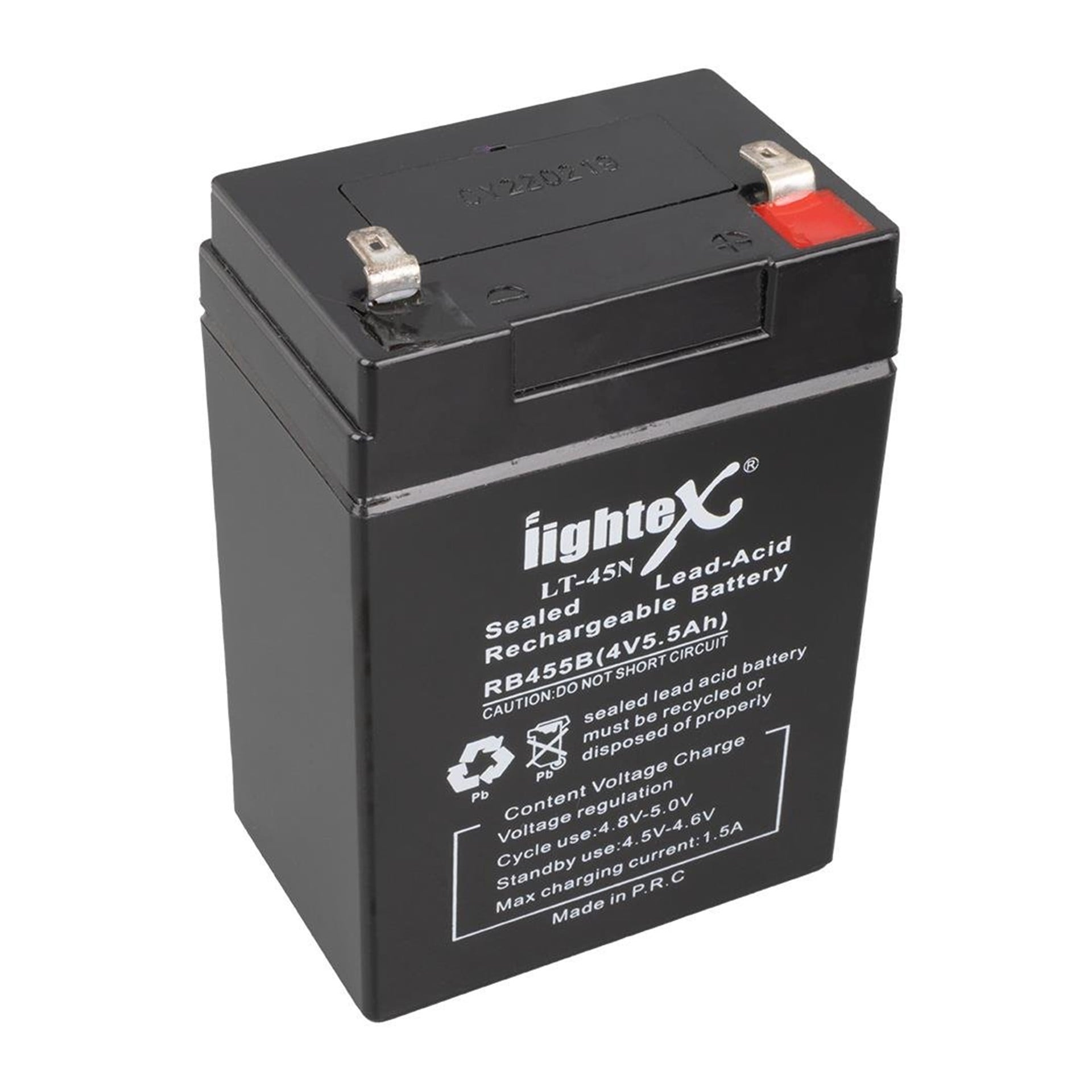 Lightex Lightex Lt-45n 4v 5.0ah Kuru Işıldak Aküsü - Kuru Akü