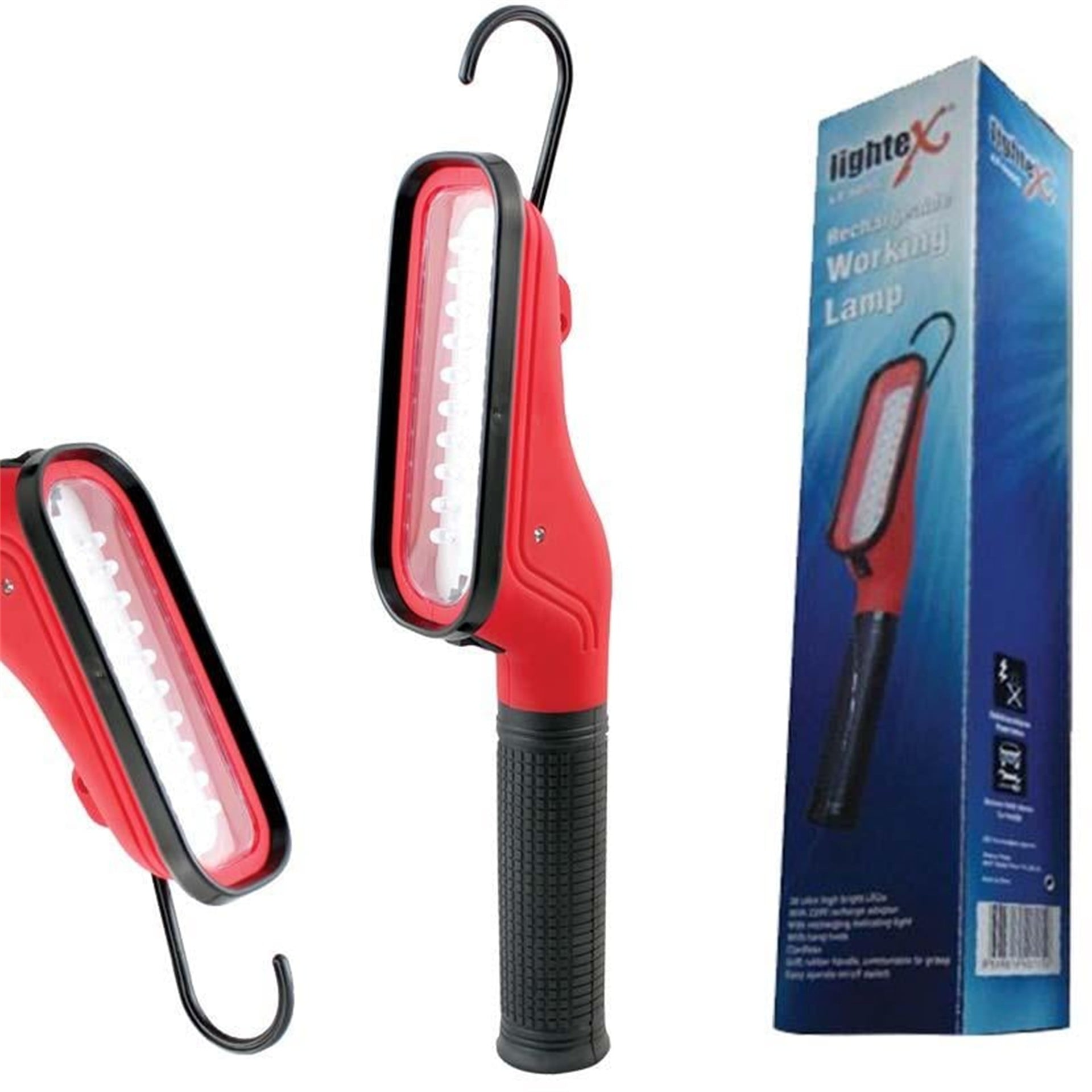 Lightex Lightex LT-909S Şarjlı Çalışma Lambası - Fener ve Işıldaklar