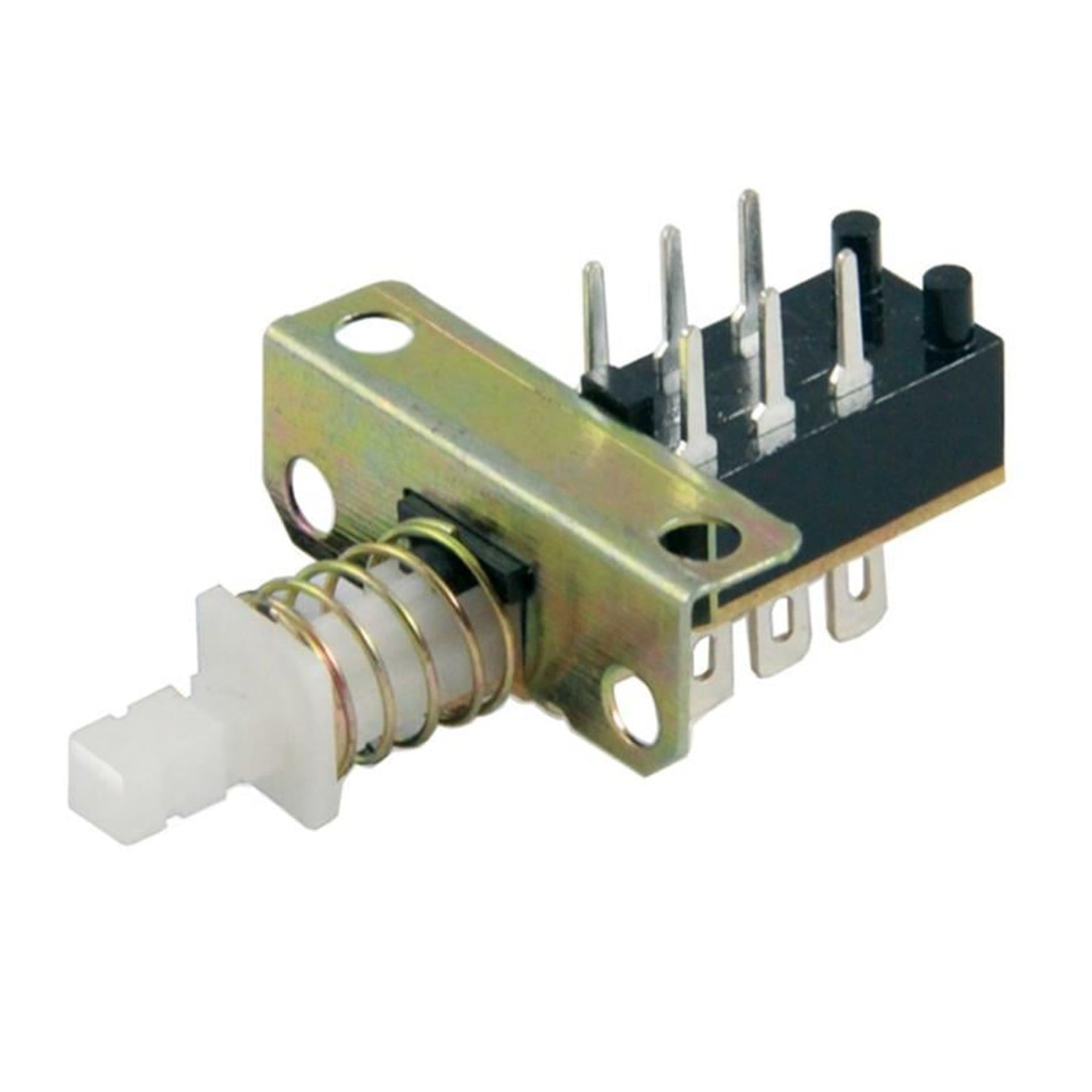 Powermaster LK-102 / IC-194 Kalıcılı Switch - Fiş - Jack - Şase - Buton - Konnektör