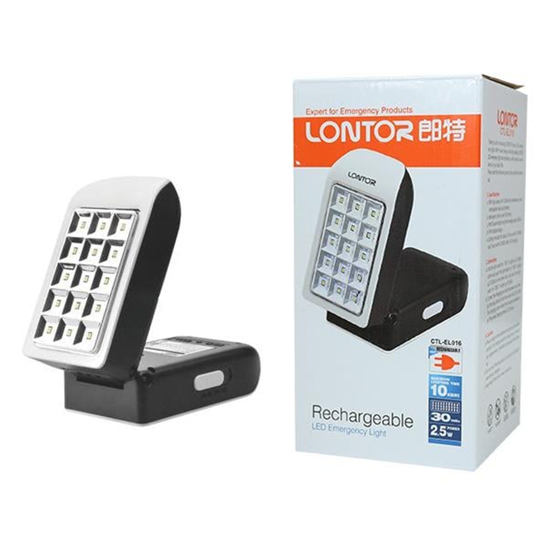 Lontor Lontor CTL-EL016 30 Ledli Işıldak - Fener ve Işıldaklar