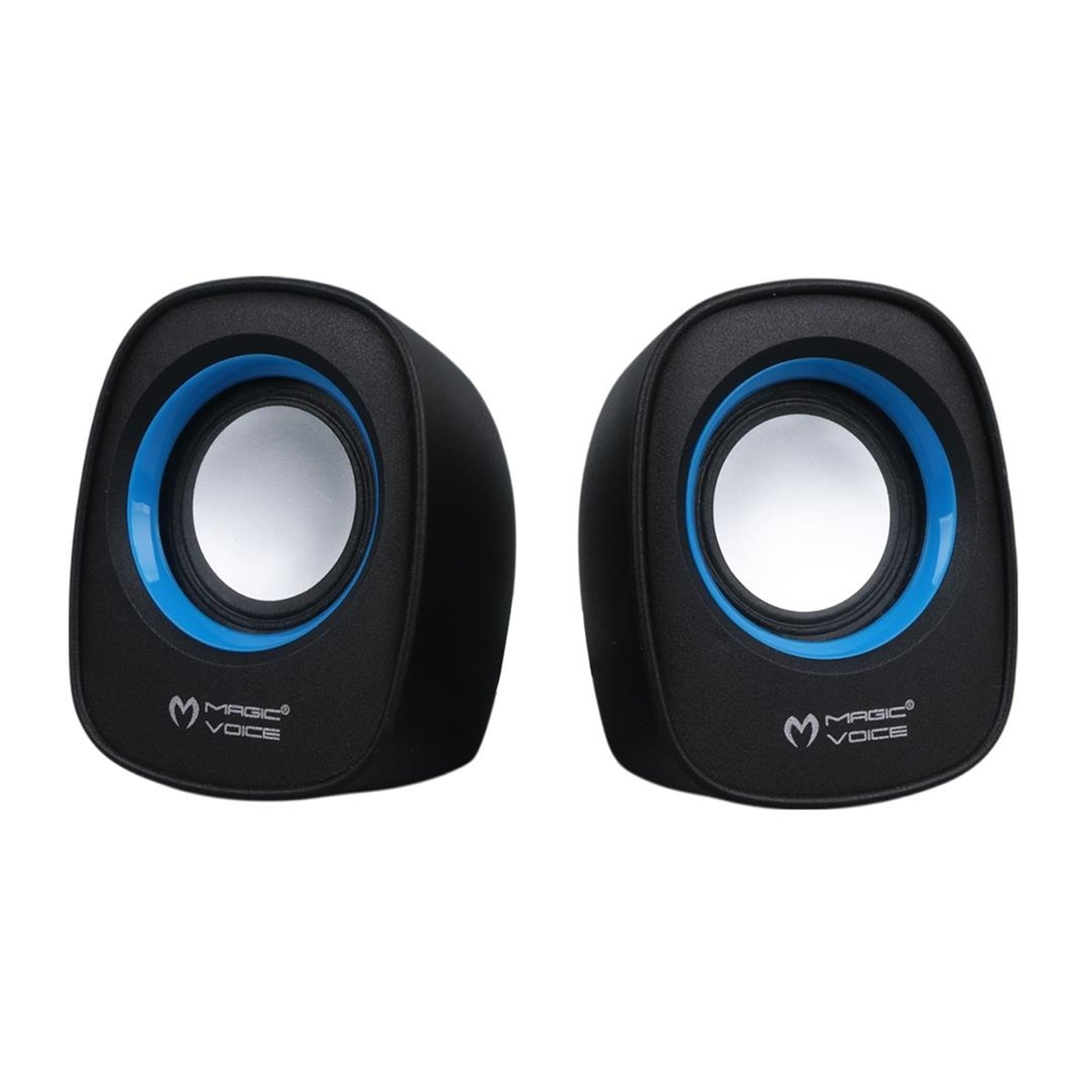 MagicVoice Magicvoice D-05A Mini 5 Watt Aux 2.0 Multimedia 1+1 USB Speaker - Hoparlör - Ses Sistemleri