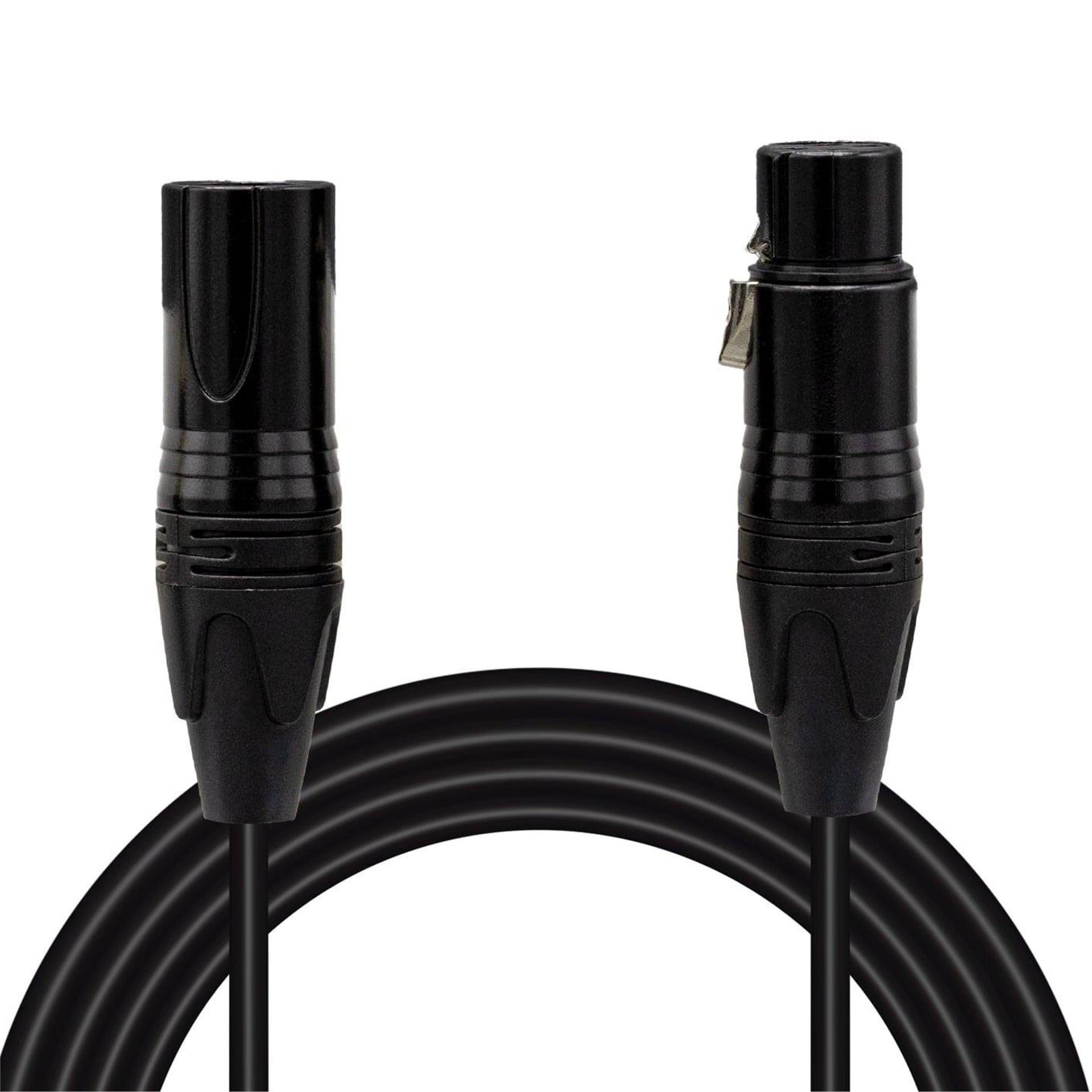 Powermaster MagicVoice LD381 1.5 Metre Canon XLR Dişi - Canon XLR Erkek Stereo Plastik Jak Mikrofon Ses Kablosu - Diğer Kablo Çeşitleri
