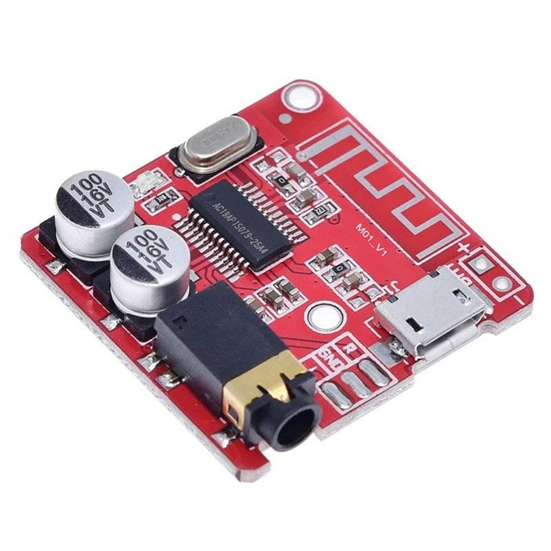MagicVoice MagicVoice M01 MP3 Bluetooth Ses Alıcı Modülü - Oto Aksesuarları