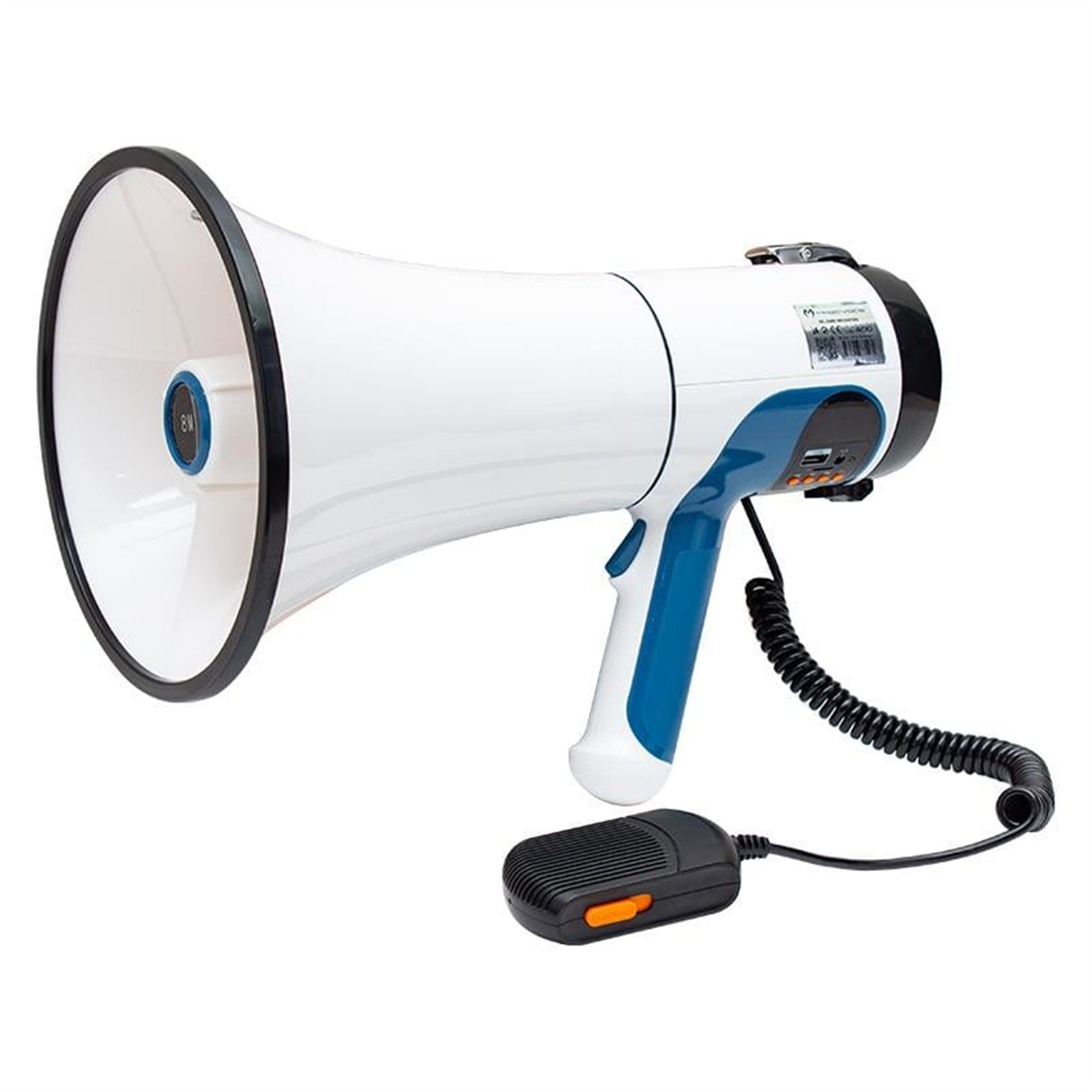 MagicVoice Magicvoice ML-687 BT-USB Şarj Üniteli Mikrofonlu Megafon - Megafon Çeşitleri