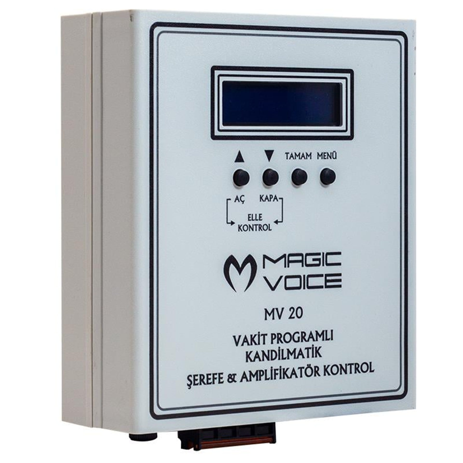 MagicVoice Magicvoice Mv-020 Vakit Programlı Kandilmatik - Ezan - Merkezi Ezan Vaaz Sistemi