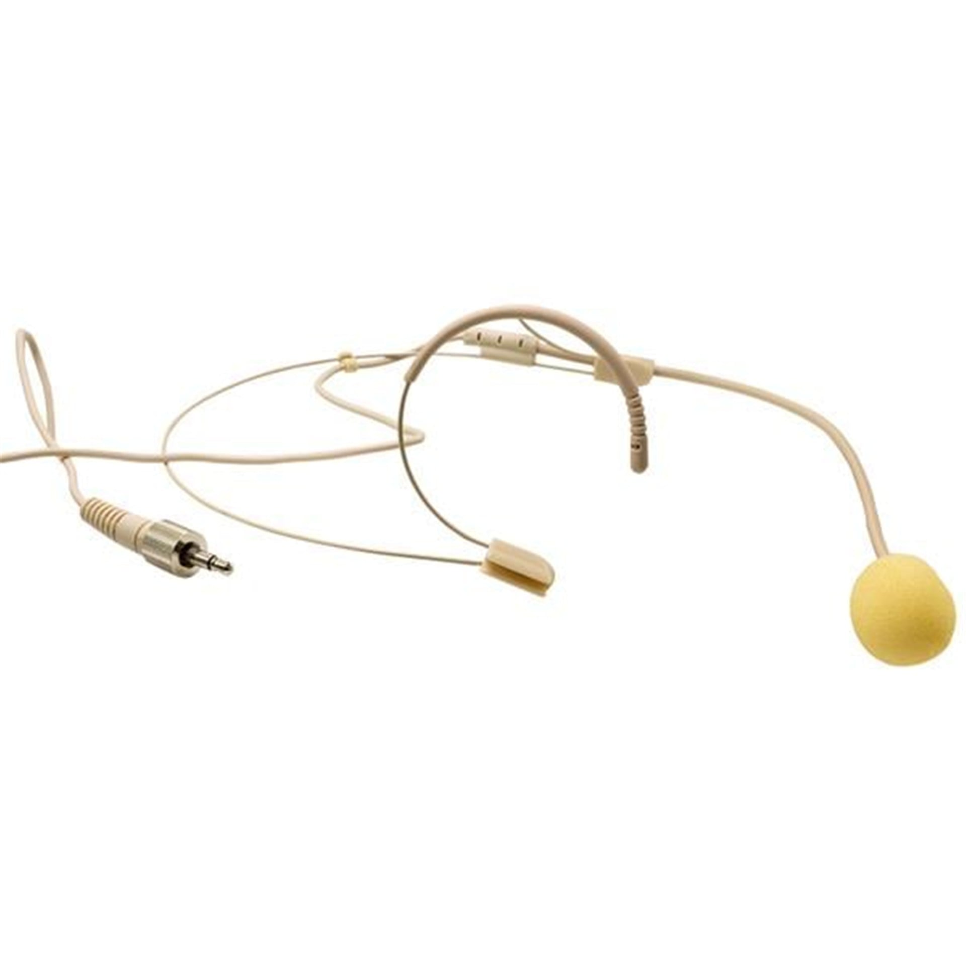 MagicVoice Magicvoice MV-11 Headset Yedek Mikrofon Vidalı Jack Ten Rengi 1 Metre - Yaka Mikrofonları
