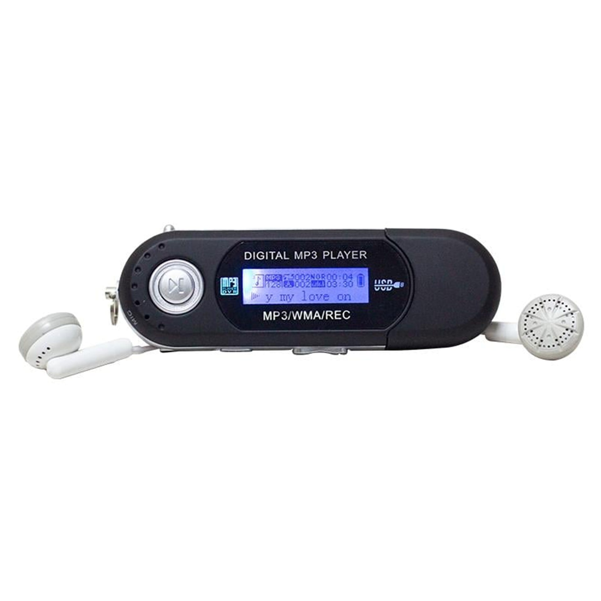 MagicVoice Magicvoice MV-19978 4 GB Dahili Hafıza USB Ses Kayıtlı Mp3 Player - Taşınabilir Radyo