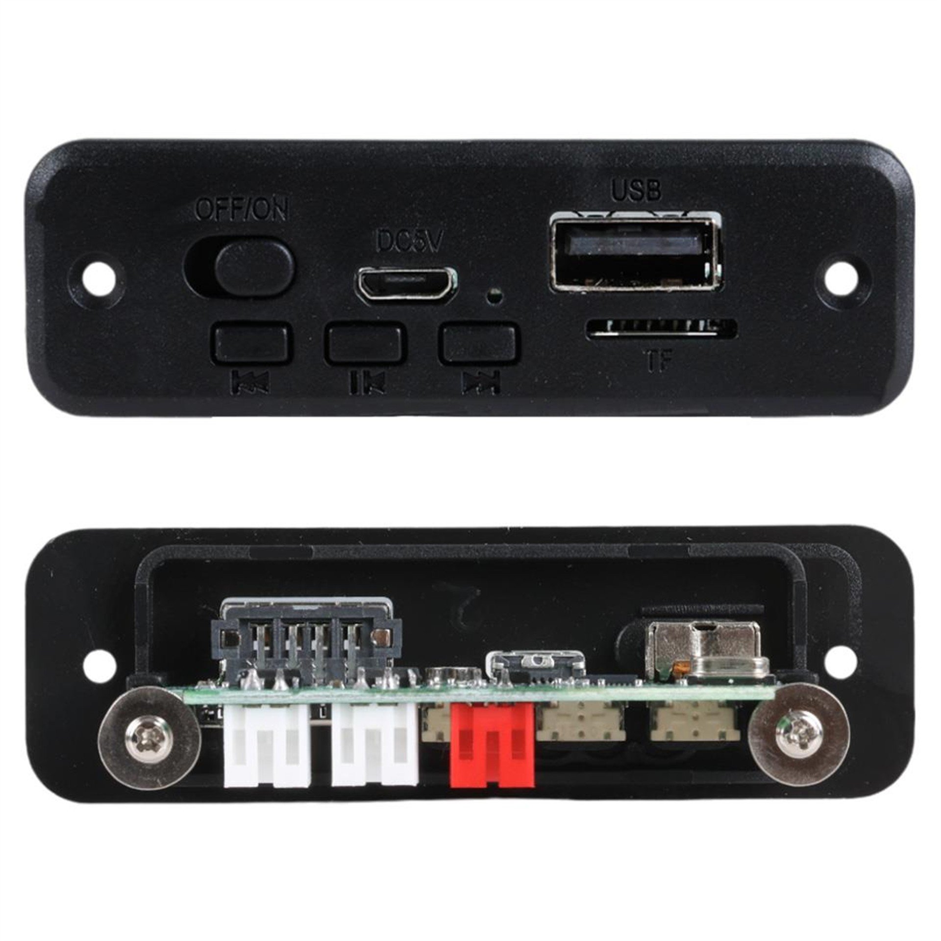 MagicVoice Magicvoice Q5 USB-SD-Bluetooth 2*3W Mp3 Oto Teyp Çevirici (70X20MM) - Oto Aksesuarları