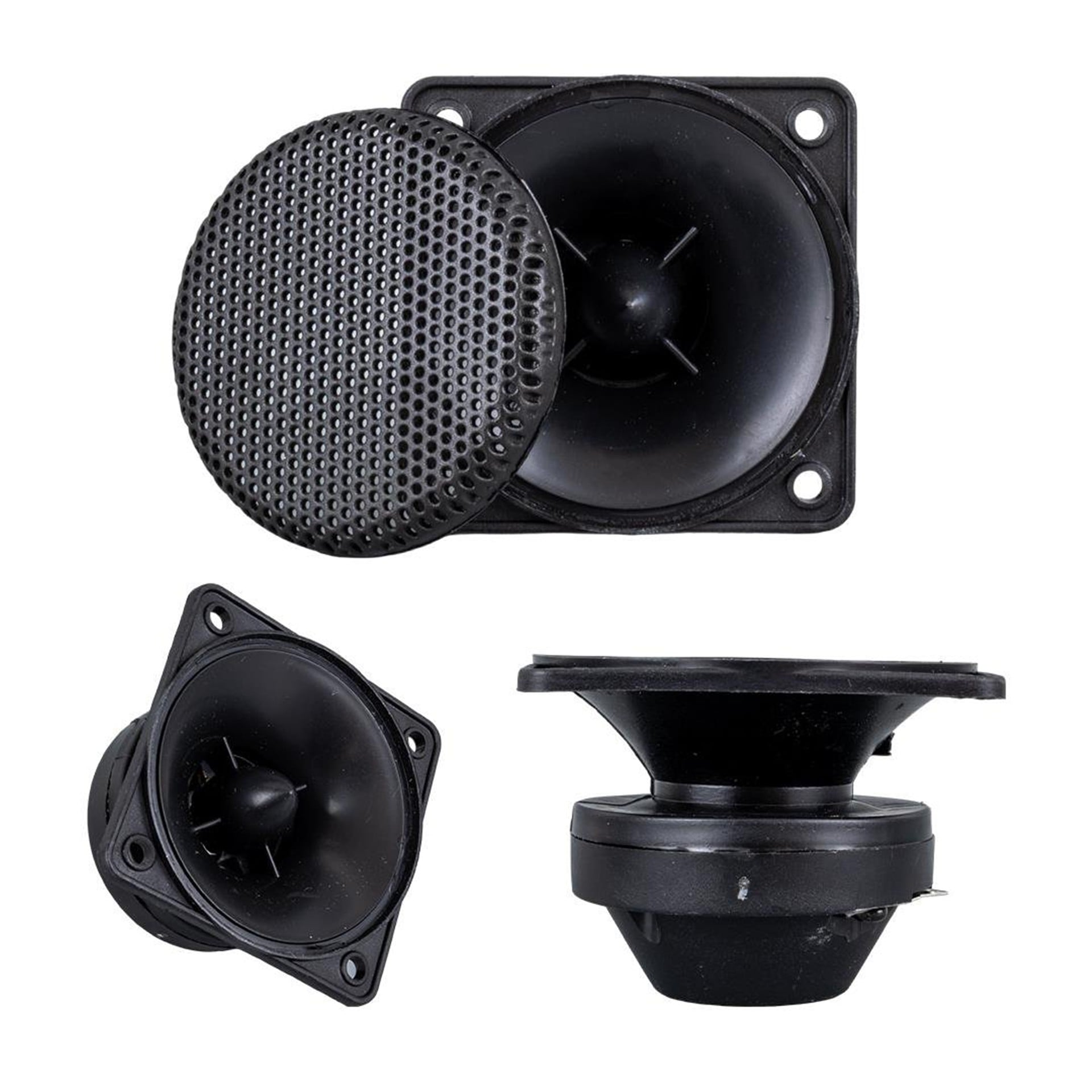 MagicVoice Magicvoice TS-1013 Piezo Kare Tweeter 62X62mm Metal Kapaklı (Yedek Tweeter) - Hoparlör Unit - Membran